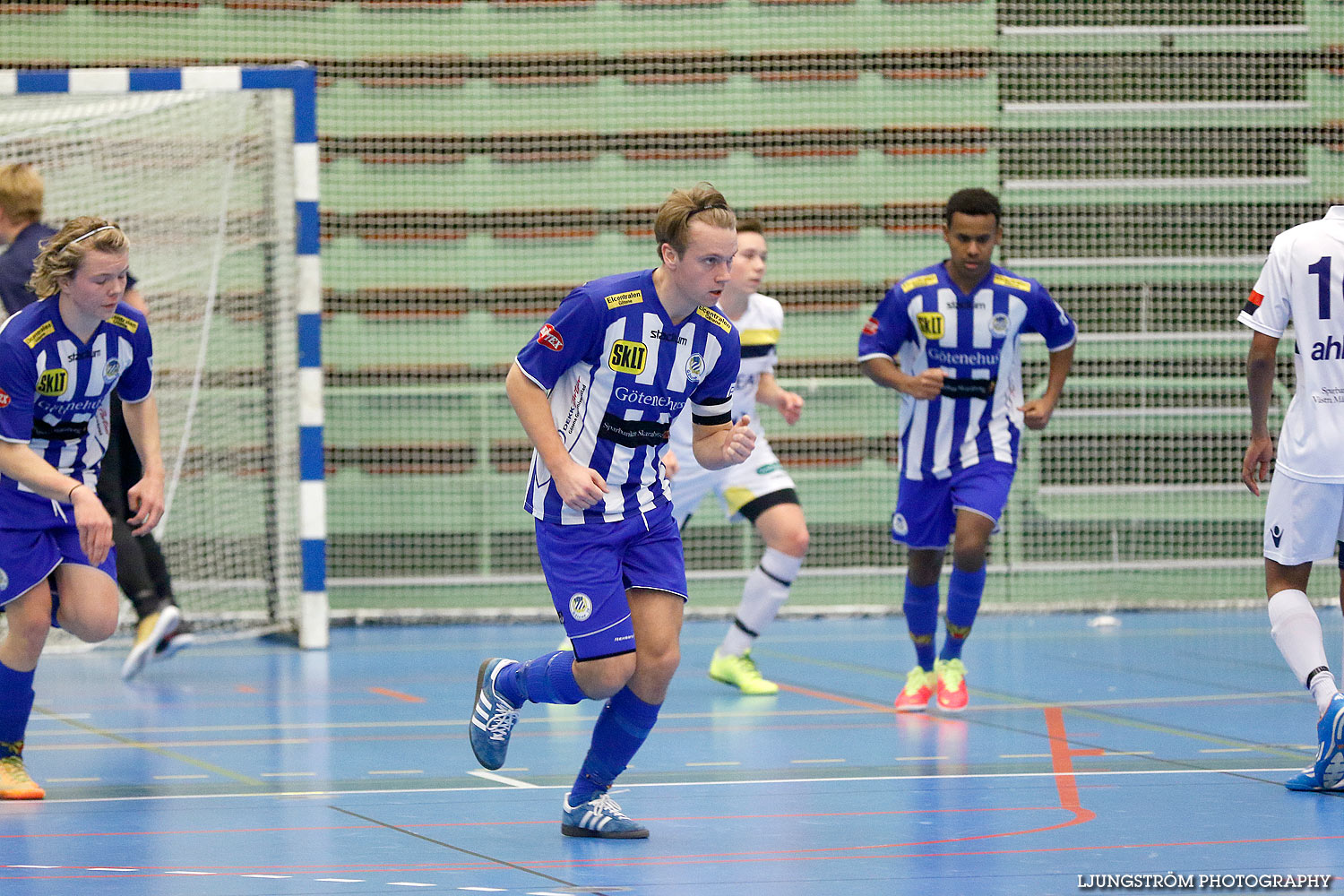 Skövde Futsalcup Herrjuniorer Götene IF-MD FF Köping,herr,Arena Skövde,Skövde,Sverige,Skövde Futsalcup 2015,Futsal,2015,125347
