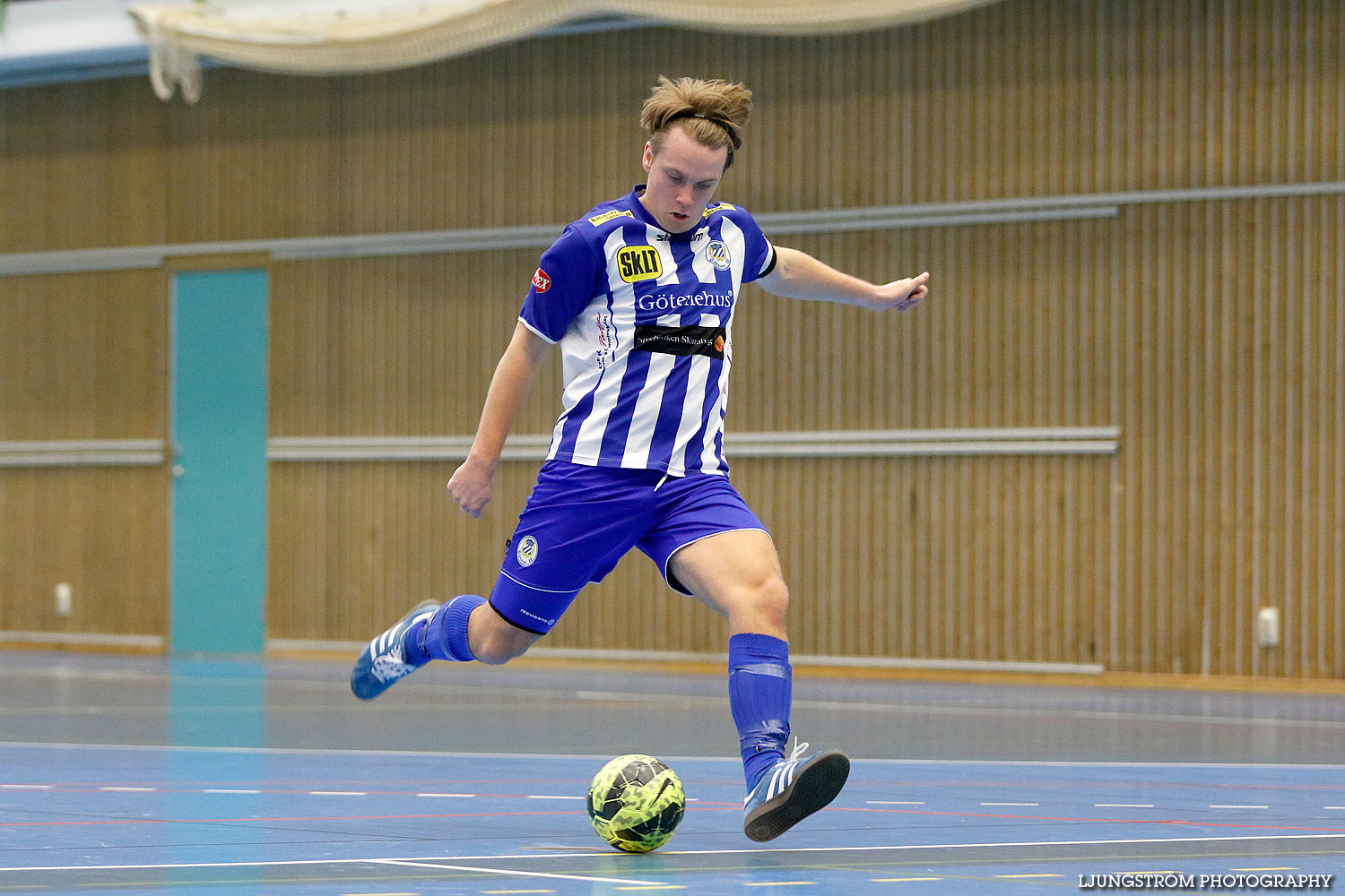 Skövde Futsalcup Herrjuniorer Götene IF-MD FF Köping,herr,Arena Skövde,Skövde,Sverige,Skövde Futsalcup 2015,Futsal,2015,125355