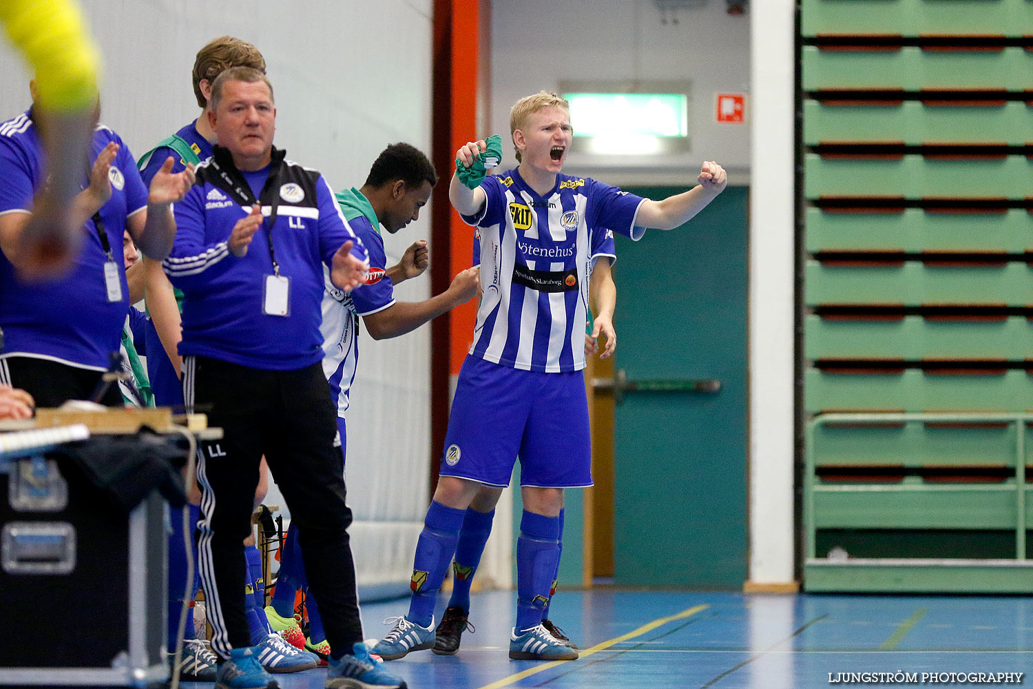 Skövde Futsalcup Herrjuniorer Götene IF-MD FF Köping,herr,Arena Skövde,Skövde,Sverige,Skövde Futsalcup 2015,Futsal,2015,125358