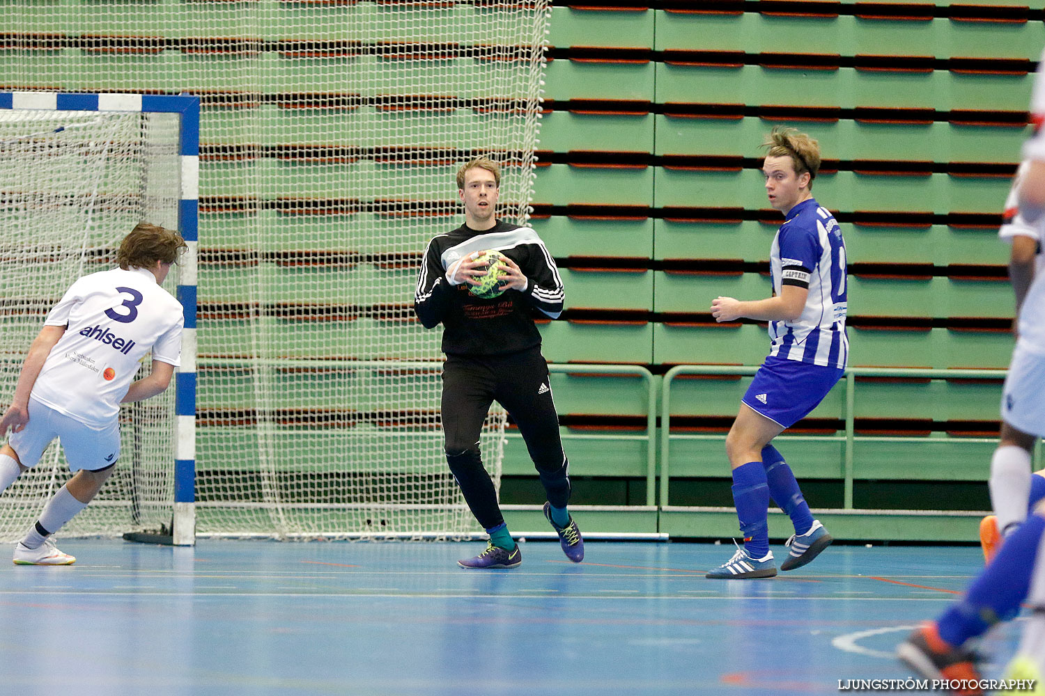 Skövde Futsalcup Herrjuniorer Götene IF-MD FF Köping,herr,Arena Skövde,Skövde,Sverige,Skövde Futsalcup 2015,Futsal,2015,125359