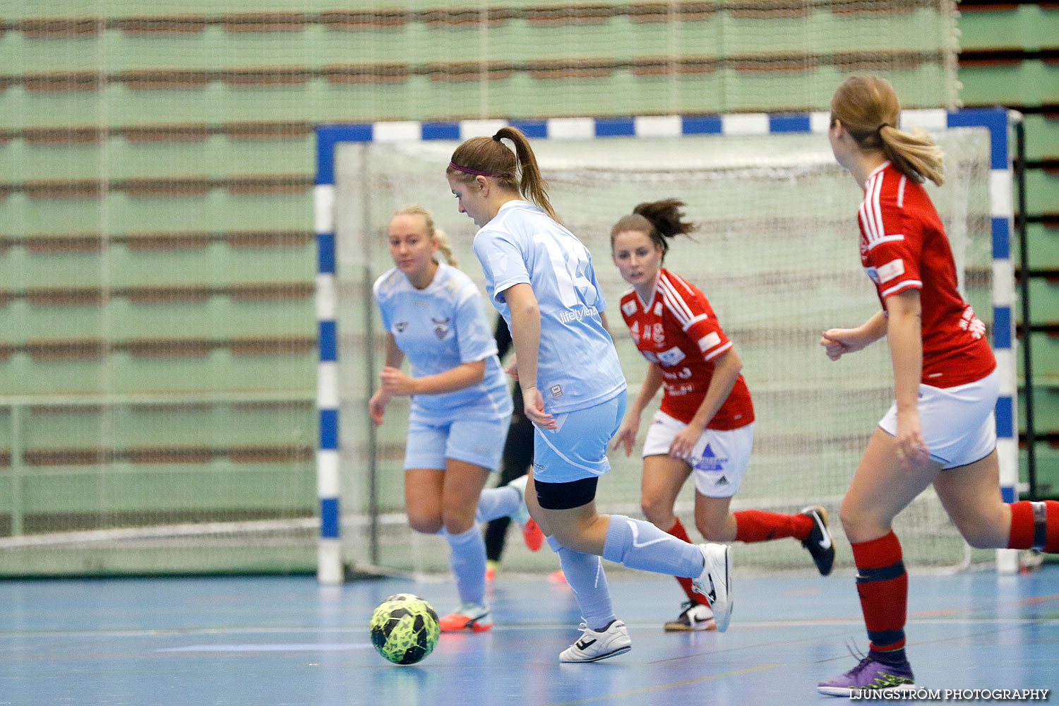 Skövde Futsalcup Damer Hallstahammar SK-FC Sorrellanza,dam,Arena Skövde,Skövde,Sverige,Skövde Futsalcup 2015,Futsal,2015,125363