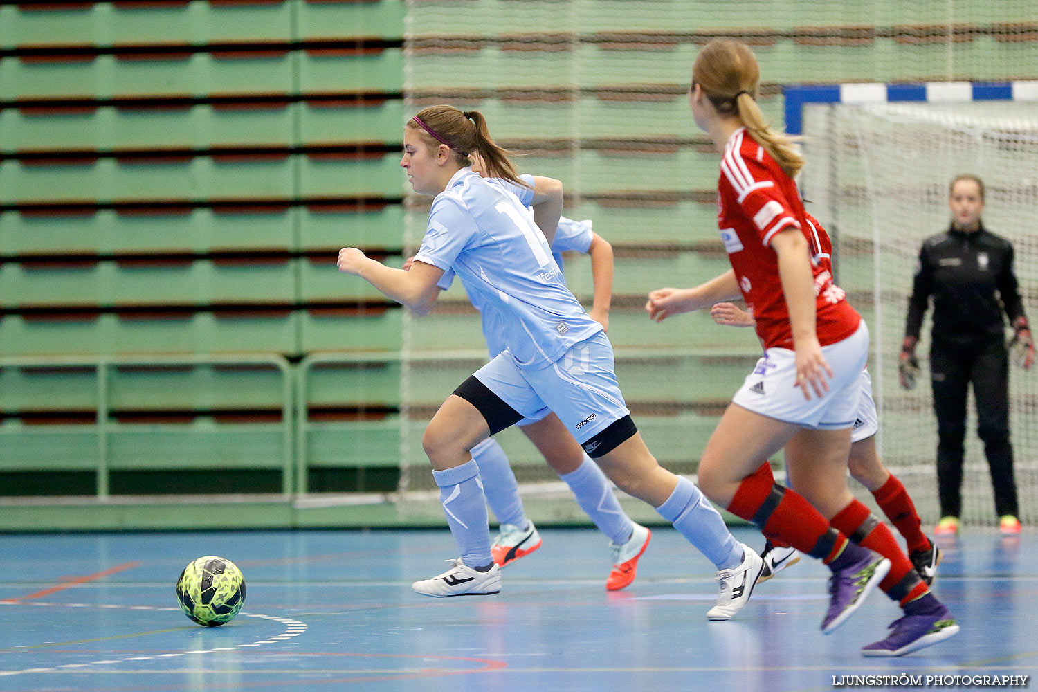 Skövde Futsalcup Damer Hallstahammar SK-FC Sorrellanza,dam,Arena Skövde,Skövde,Sverige,Skövde Futsalcup 2015,Futsal,2015,125364