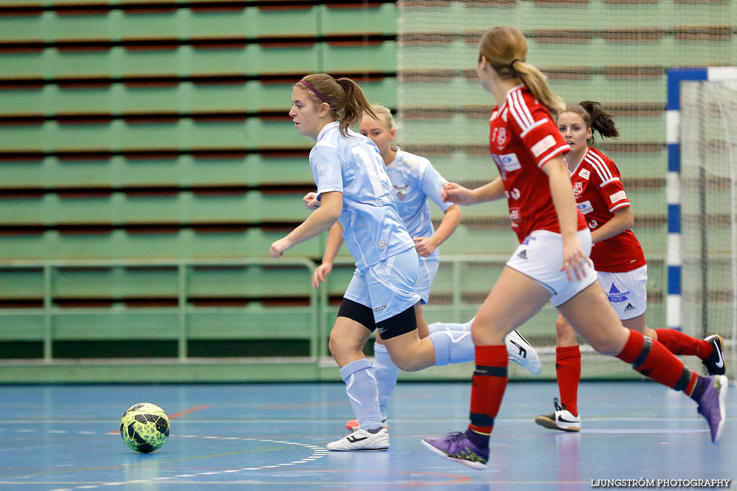 Skövde Futsalcup Damer Hallstahammar SK-FC Sorrellanza,dam,Arena Skövde,Skövde,Sverige,Skövde Futsalcup 2015,Futsal,2015,125365