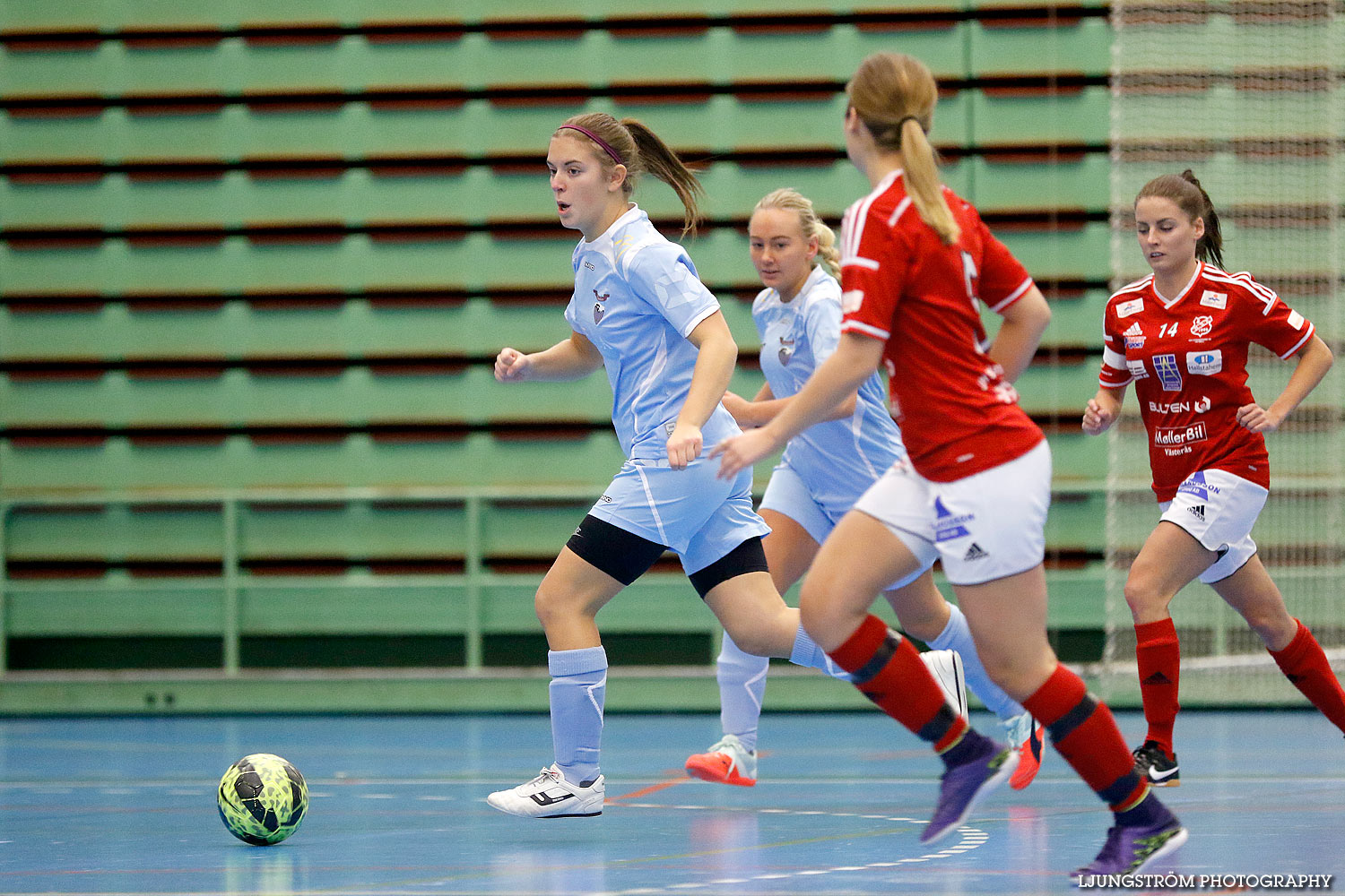 Skövde Futsalcup Damer Hallstahammar SK-FC Sorrellanza,dam,Arena Skövde,Skövde,Sverige,Skövde Futsalcup 2015,Futsal,2015,125366