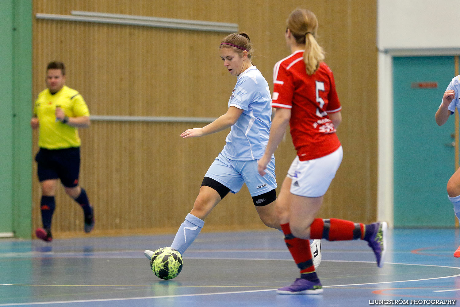 Skövde Futsalcup Damer Hallstahammar SK-FC Sorrellanza,dam,Arena Skövde,Skövde,Sverige,Skövde Futsalcup 2015,Futsal,2015,125367