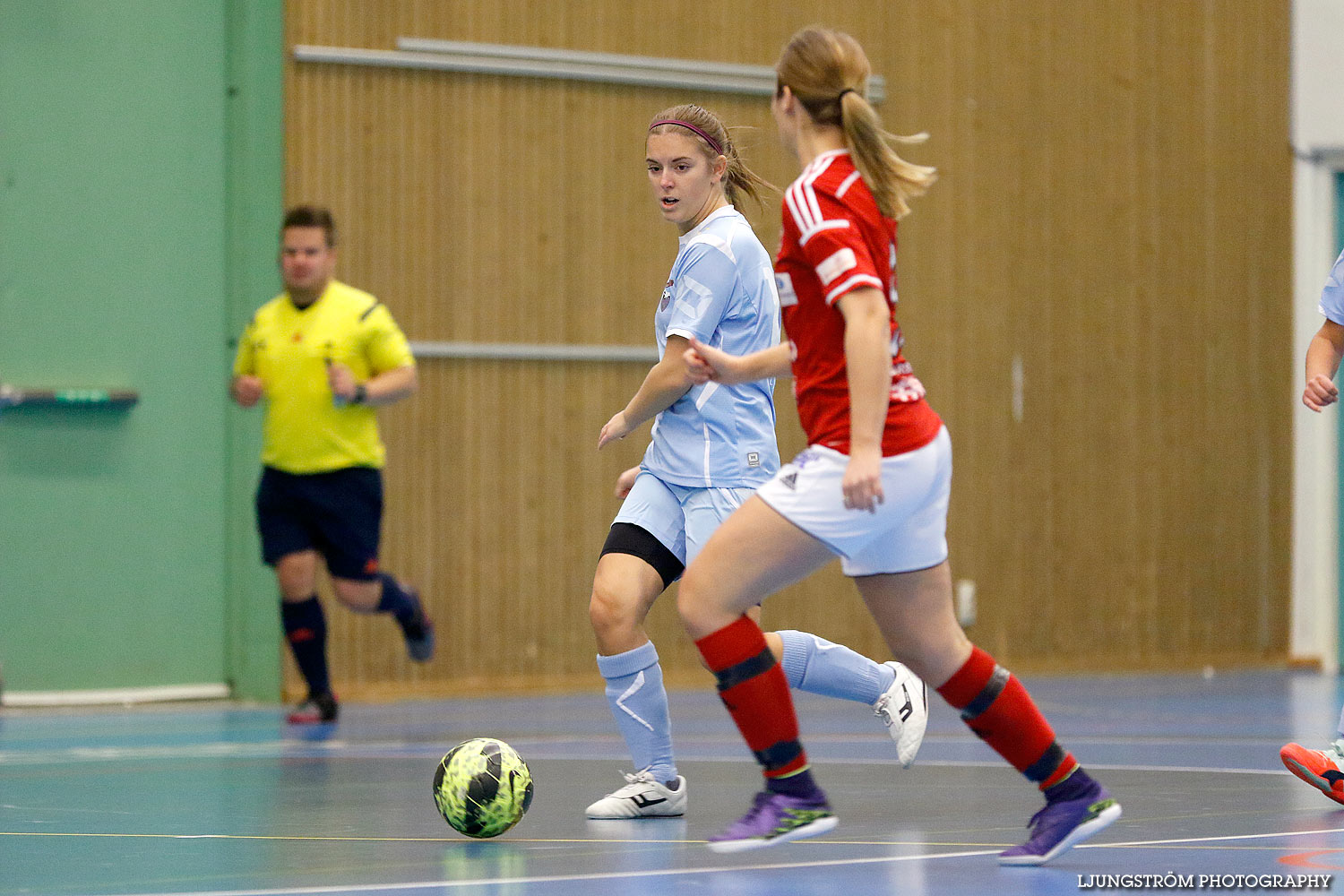 Skövde Futsalcup Damer Hallstahammar SK-FC Sorrellanza,dam,Arena Skövde,Skövde,Sverige,Skövde Futsalcup 2015,Futsal,2015,125368