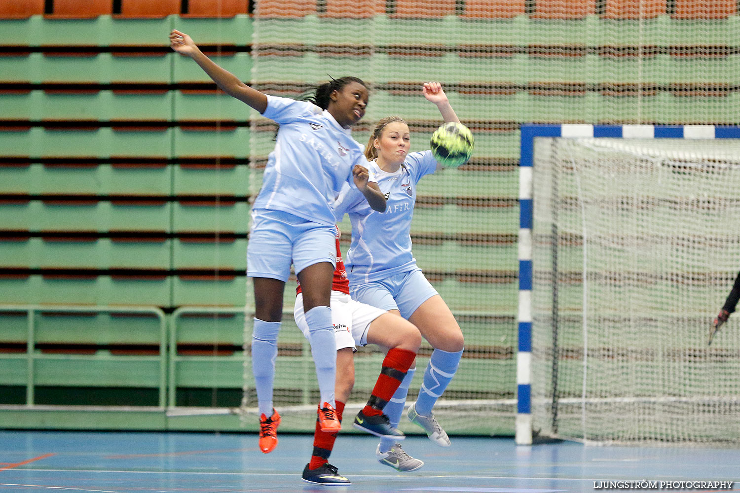 Skövde Futsalcup Damer Hallstahammar SK-FC Sorrellanza,dam,Arena Skövde,Skövde,Sverige,Skövde Futsalcup 2015,Futsal,2015,125370