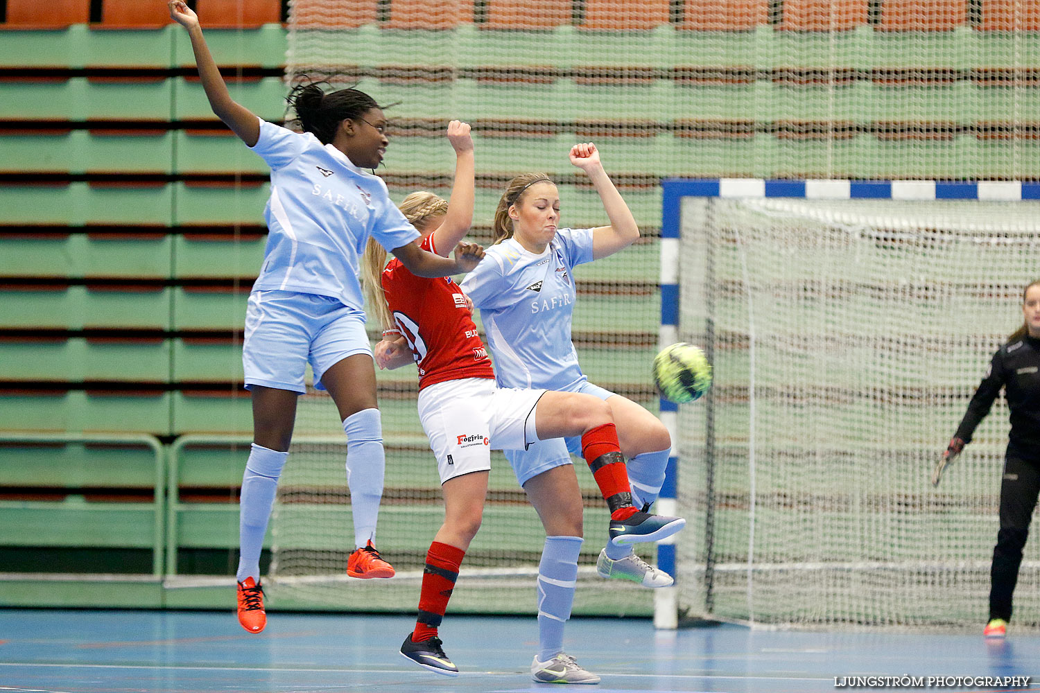 Skövde Futsalcup Damer Hallstahammar SK-FC Sorrellanza,dam,Arena Skövde,Skövde,Sverige,Skövde Futsalcup 2015,Futsal,2015,125371