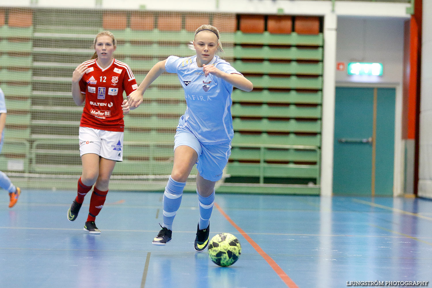 Skövde Futsalcup Damer Hallstahammar SK-FC Sorrellanza,dam,Arena Skövde,Skövde,Sverige,Skövde Futsalcup 2015,Futsal,2015,125373