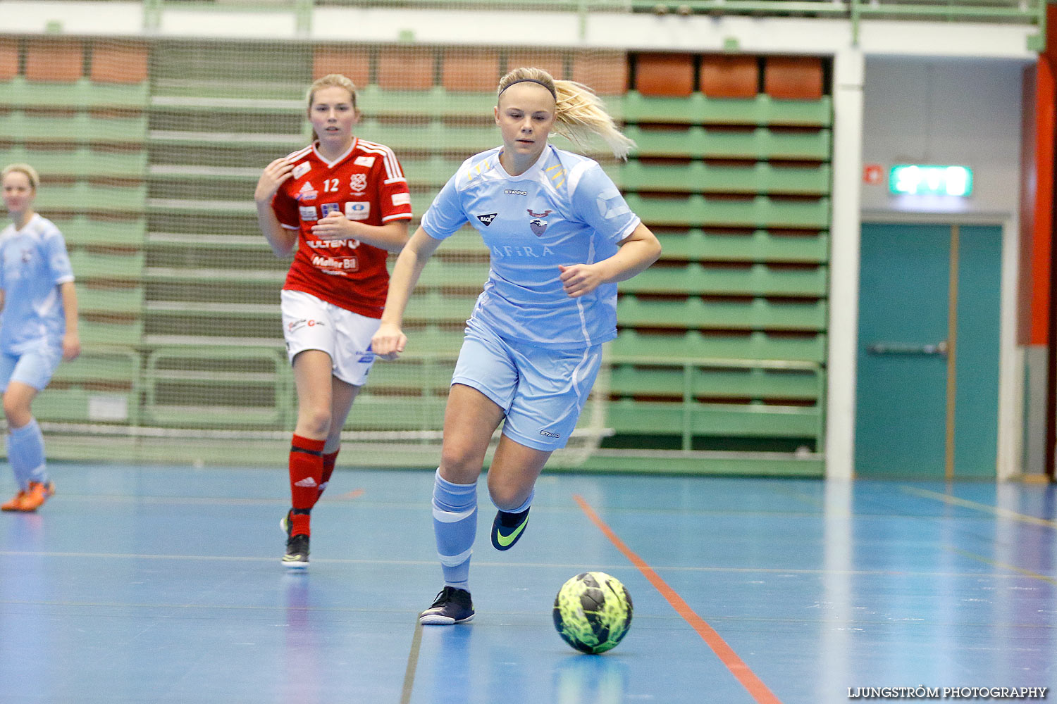 Skövde Futsalcup Damer Hallstahammar SK-FC Sorrellanza,dam,Arena Skövde,Skövde,Sverige,Skövde Futsalcup 2015,Futsal,2015,125374