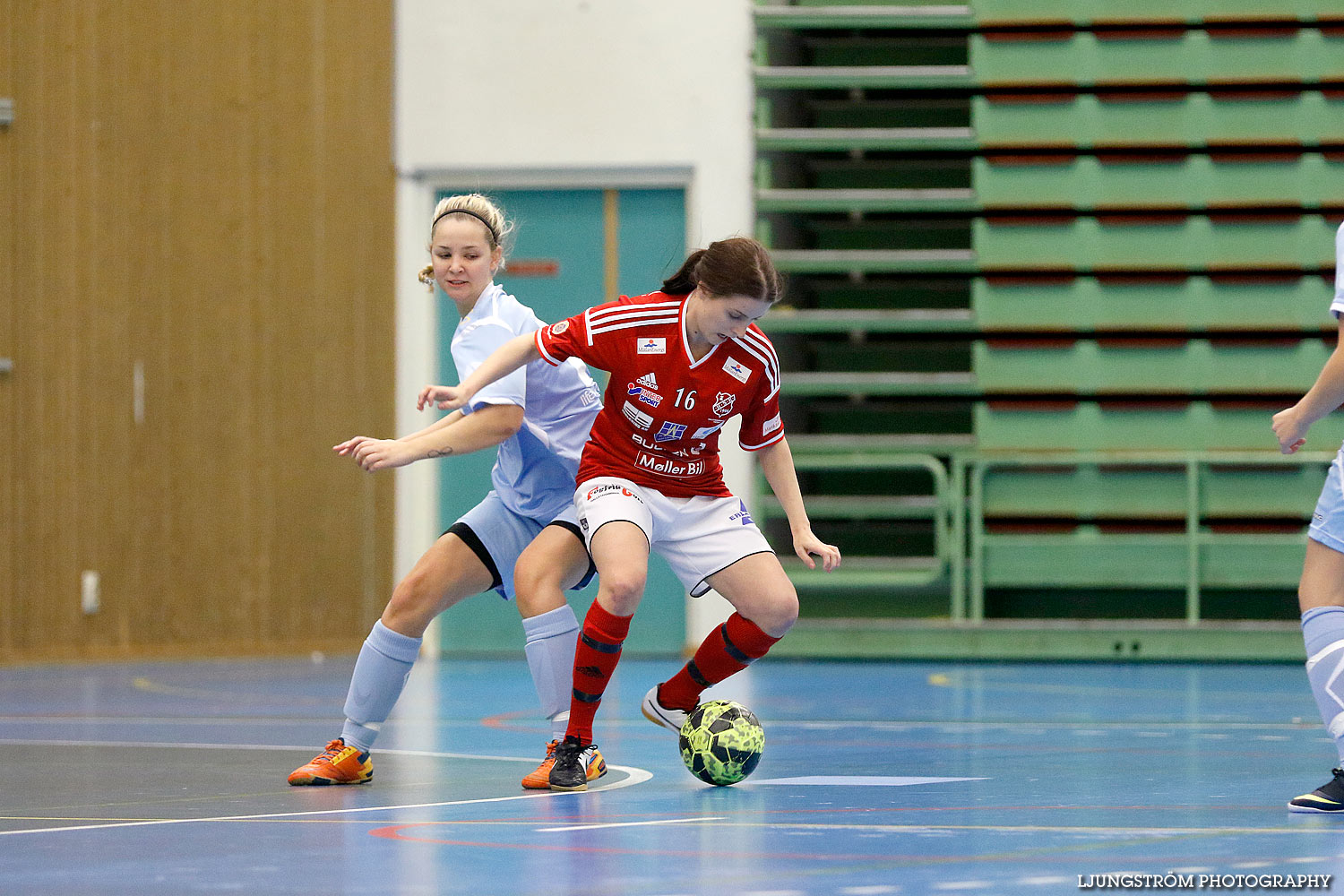 Skövde Futsalcup Damer Hallstahammar SK-FC Sorrellanza,dam,Arena Skövde,Skövde,Sverige,Skövde Futsalcup 2015,Futsal,2015,125376