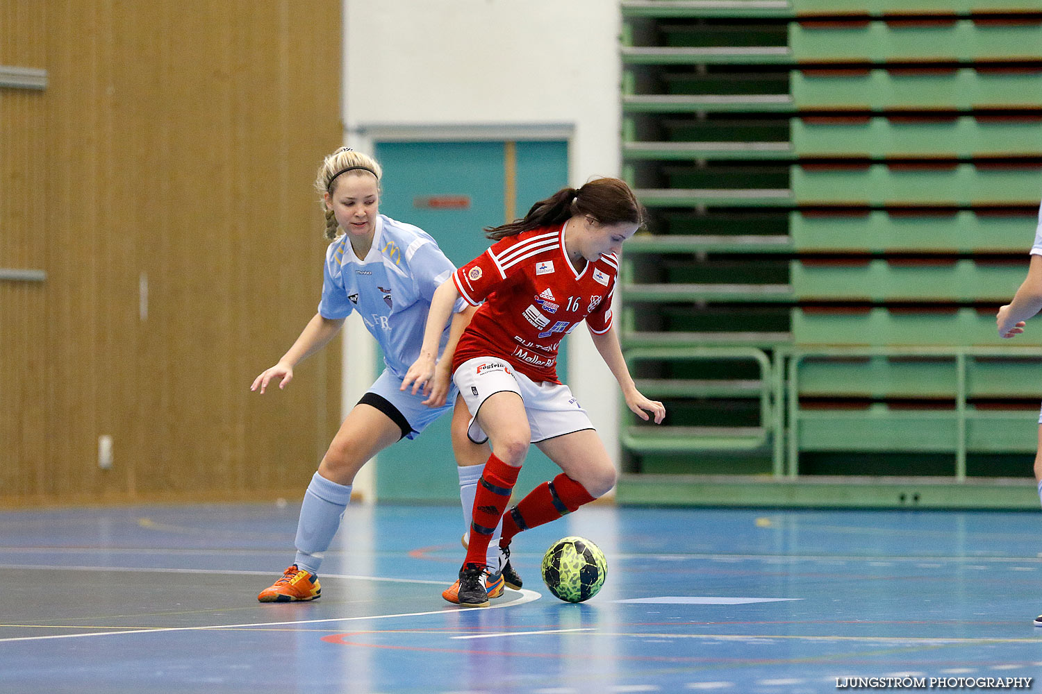 Skövde Futsalcup Damer Hallstahammar SK-FC Sorrellanza,dam,Arena Skövde,Skövde,Sverige,Skövde Futsalcup 2015,Futsal,2015,125377