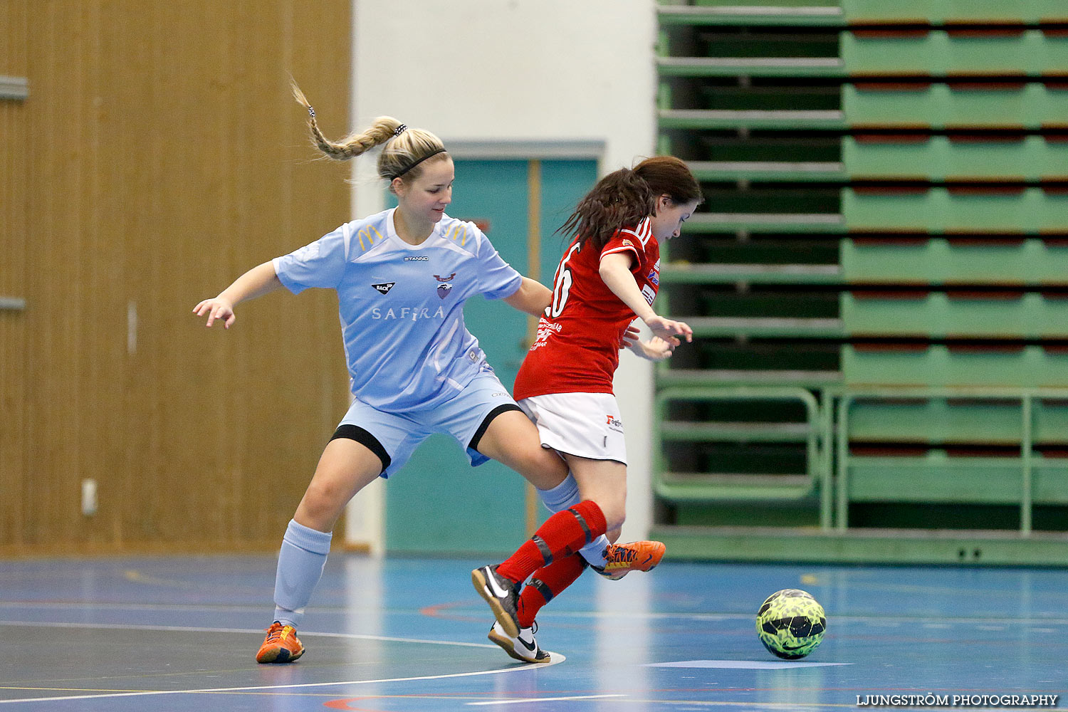 Skövde Futsalcup Damer Hallstahammar SK-FC Sorrellanza,dam,Arena Skövde,Skövde,Sverige,Skövde Futsalcup 2015,Futsal,2015,125379