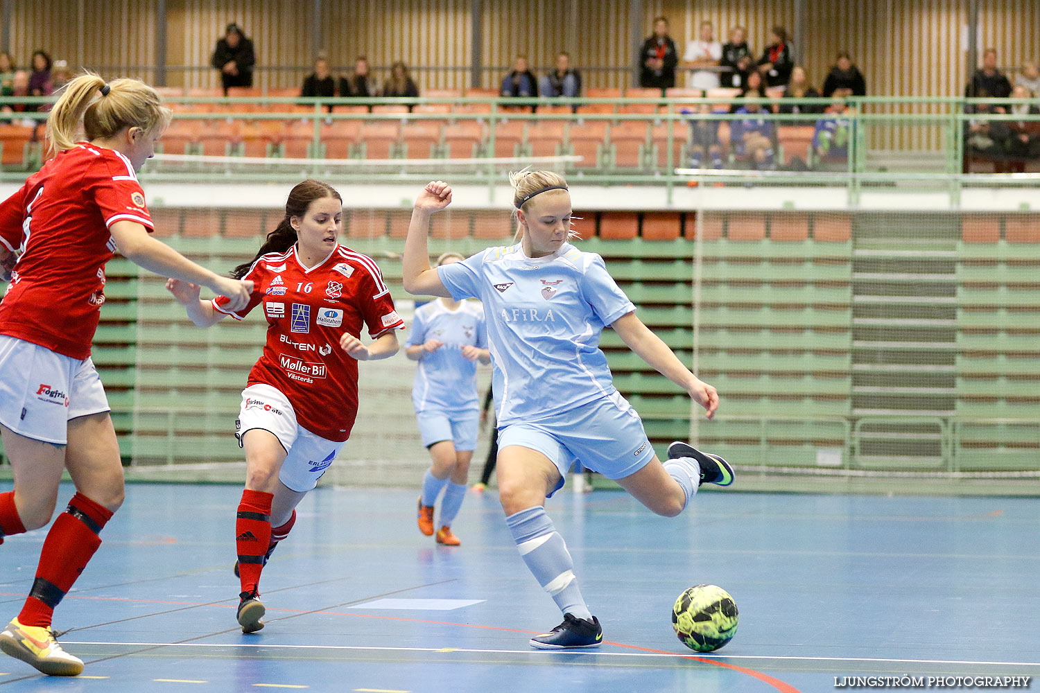 Skövde Futsalcup Damer Hallstahammar SK-FC Sorrellanza,dam,Arena Skövde,Skövde,Sverige,Skövde Futsalcup 2015,Futsal,2015,125380