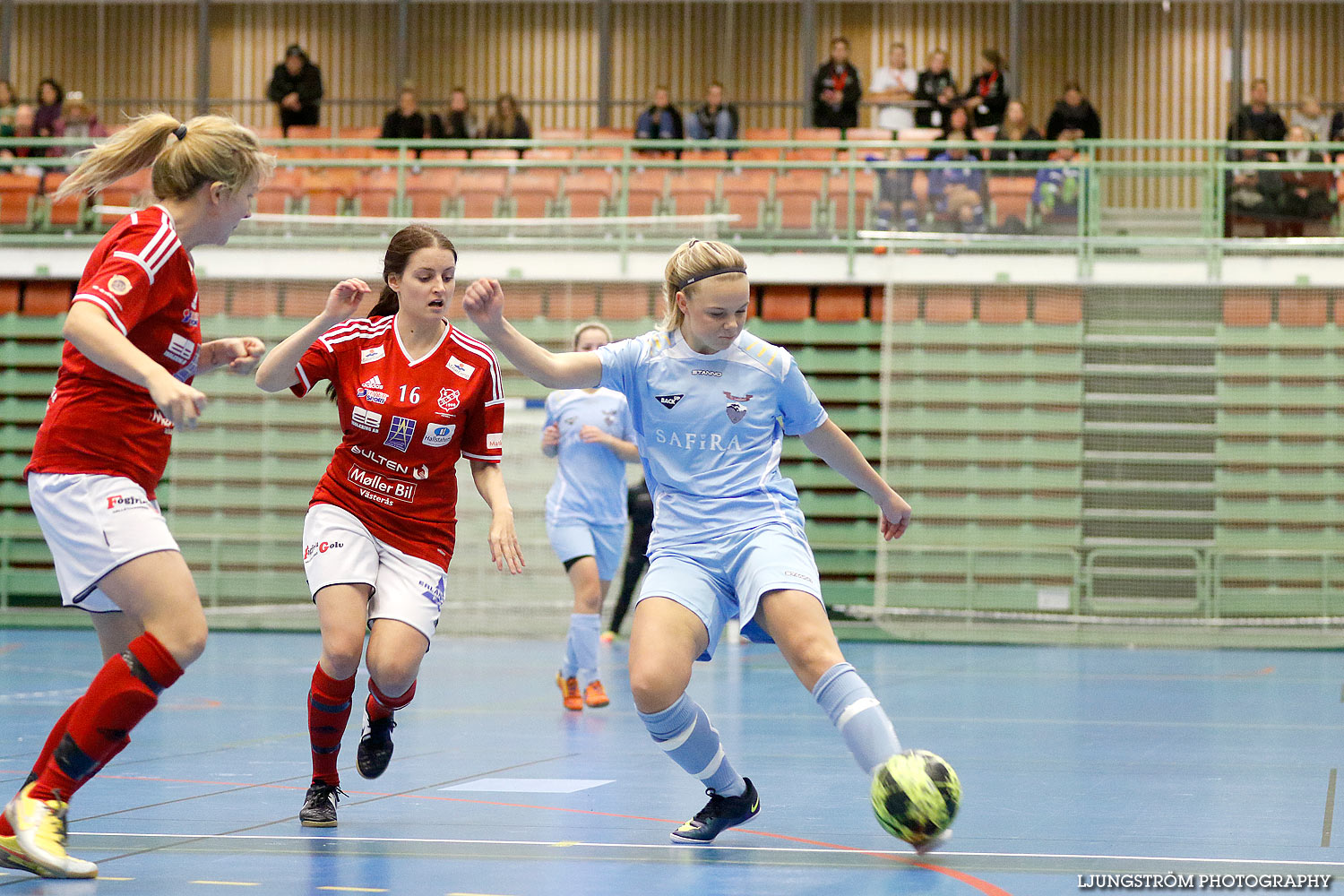 Skövde Futsalcup Damer Hallstahammar SK-FC Sorrellanza,dam,Arena Skövde,Skövde,Sverige,Skövde Futsalcup 2015,Futsal,2015,125381