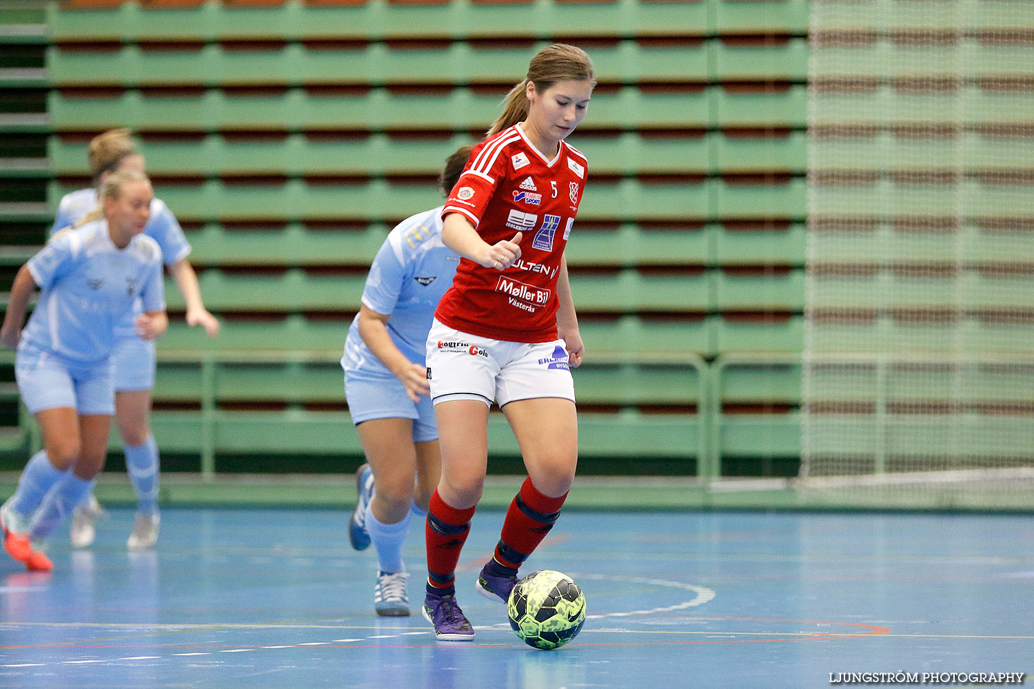 Skövde Futsalcup Damer Hallstahammar SK-FC Sorrellanza,dam,Arena Skövde,Skövde,Sverige,Skövde Futsalcup 2015,Futsal,2015,125385