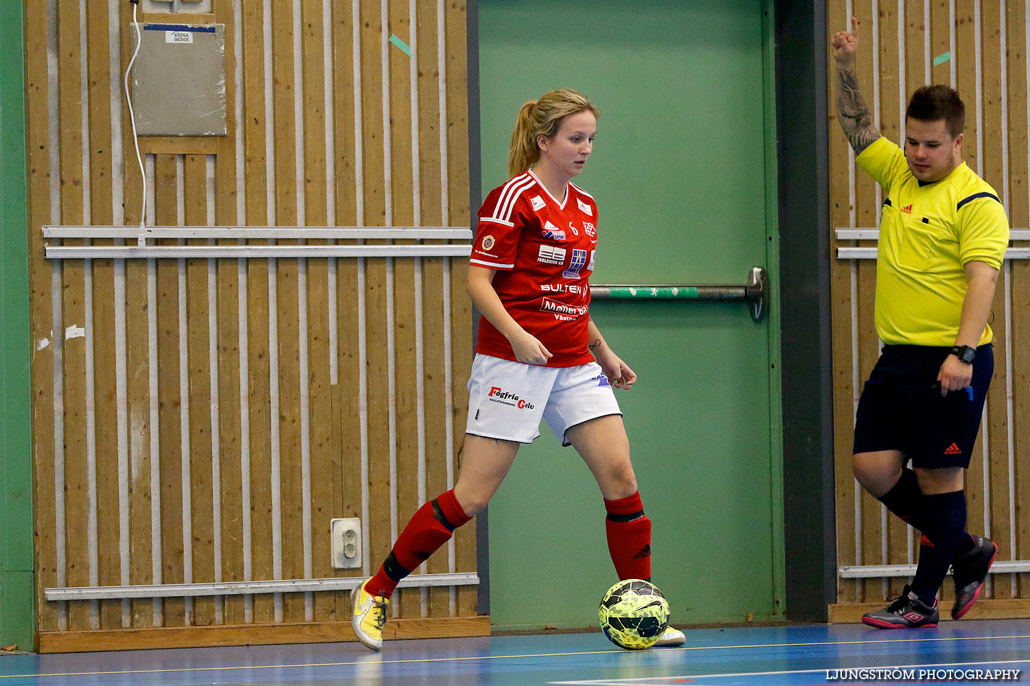 Skövde Futsalcup Damer Hallstahammar SK-FC Sorrellanza,dam,Arena Skövde,Skövde,Sverige,Skövde Futsalcup 2015,Futsal,2015,125388