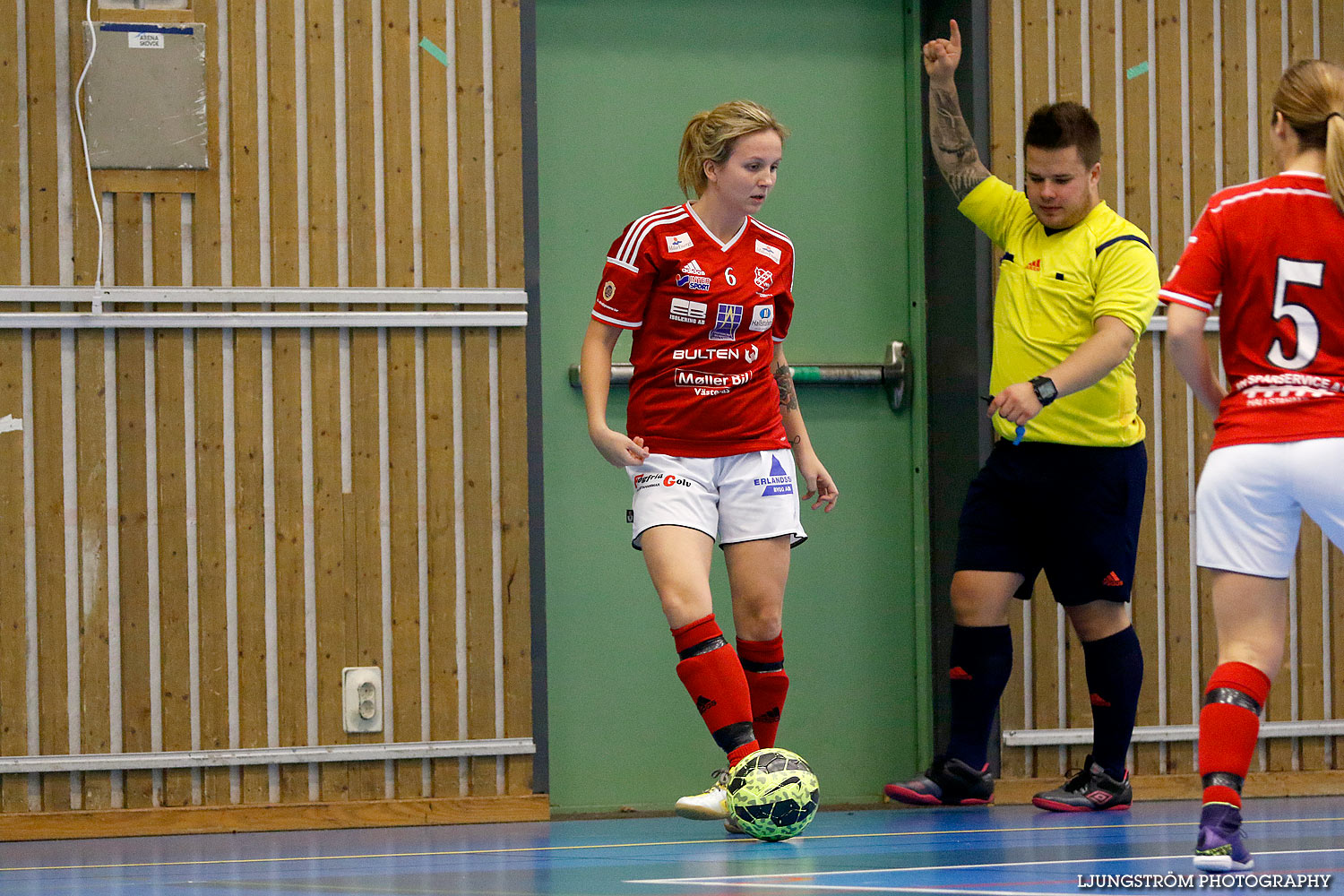 Skövde Futsalcup Damer Hallstahammar SK-FC Sorrellanza,dam,Arena Skövde,Skövde,Sverige,Skövde Futsalcup 2015,Futsal,2015,125389