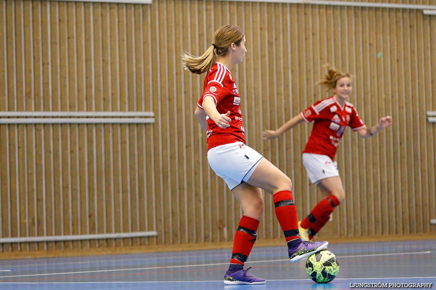 Skövde Futsalcup Damer Hallstahammar SK-FC Sorrellanza,dam,Arena Skövde,Skövde,Sverige,Skövde Futsalcup 2015,Futsal,2015,125390