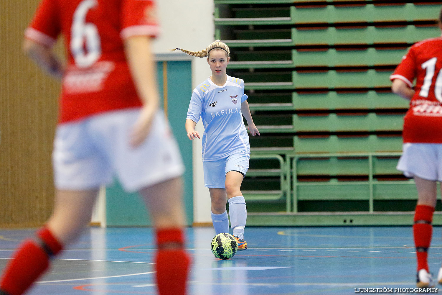 Skövde Futsalcup Damer Hallstahammar SK-FC Sorrellanza,dam,Arena Skövde,Skövde,Sverige,Skövde Futsalcup 2015,Futsal,2015,125393