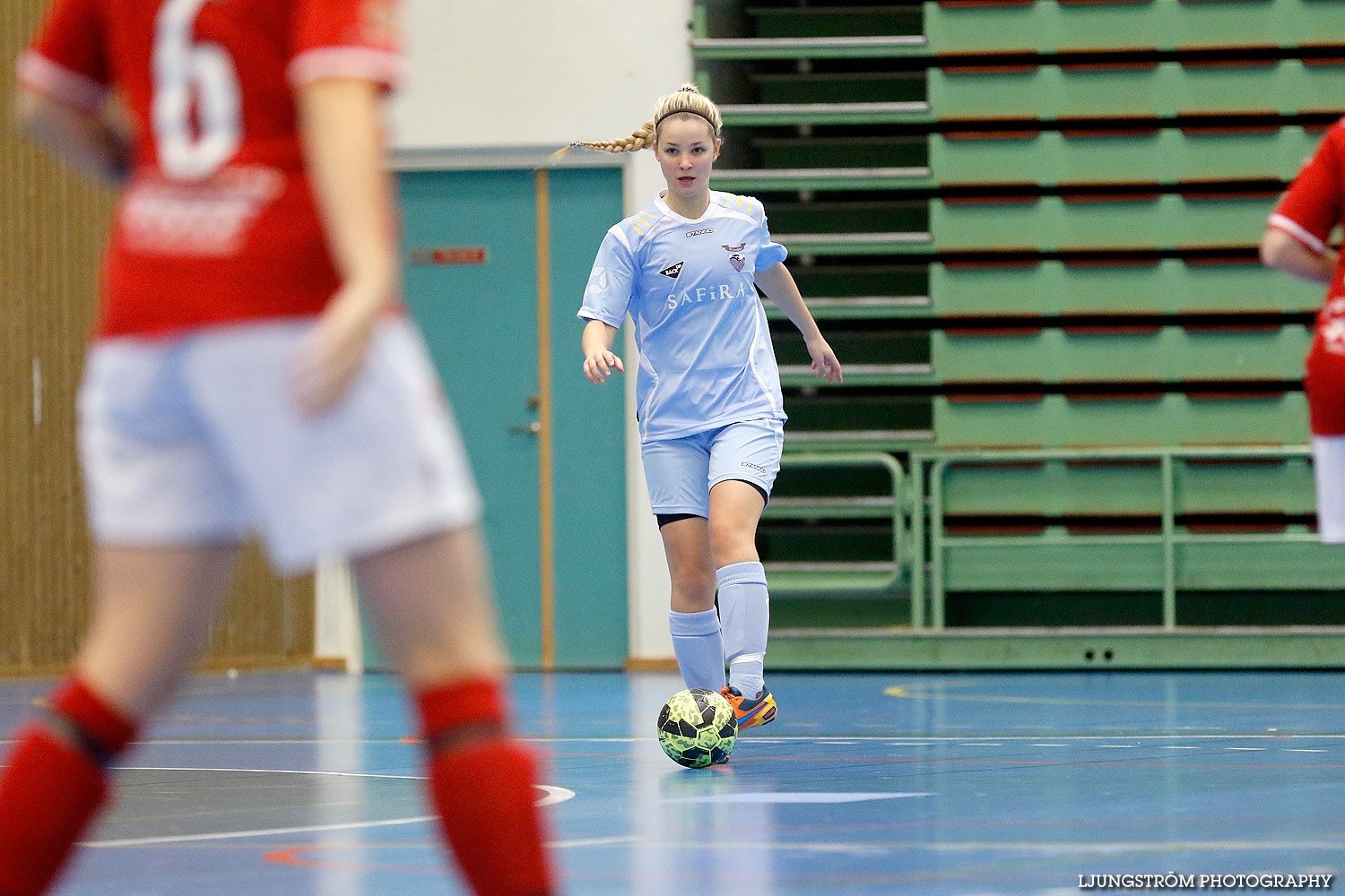 Skövde Futsalcup Damer Hallstahammar SK-FC Sorrellanza,dam,Arena Skövde,Skövde,Sverige,Skövde Futsalcup 2015,Futsal,2015,125394