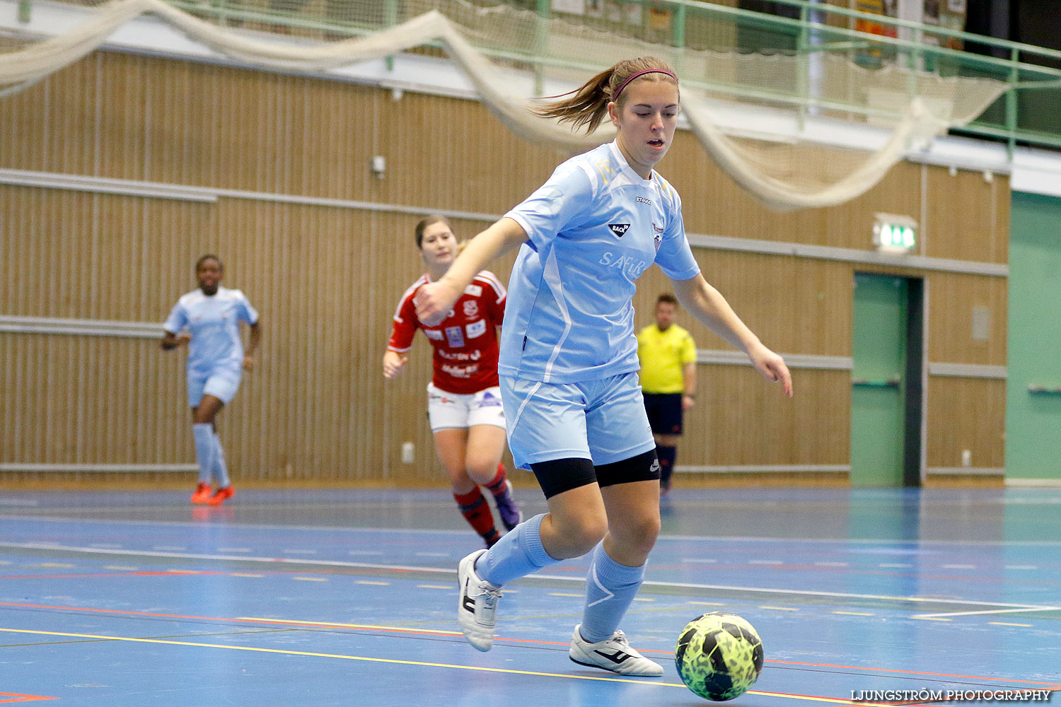 Skövde Futsalcup Damer Hallstahammar SK-FC Sorrellanza,dam,Arena Skövde,Skövde,Sverige,Skövde Futsalcup 2015,Futsal,2015,125395