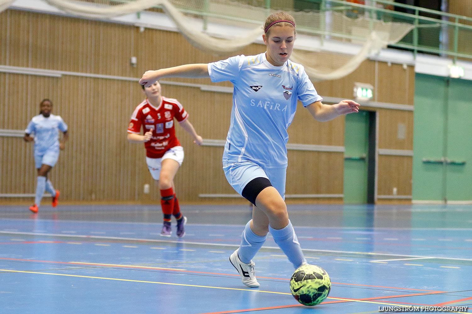 Skövde Futsalcup Damer Hallstahammar SK-FC Sorrellanza,dam,Arena Skövde,Skövde,Sverige,Skövde Futsalcup 2015,Futsal,2015,125396