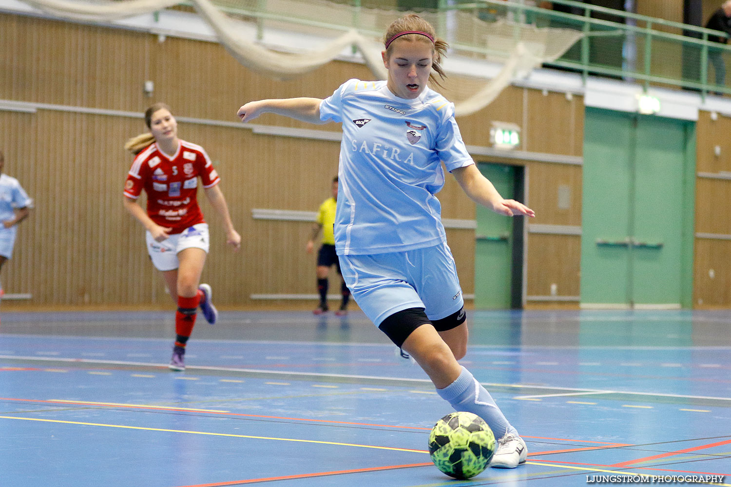 Skövde Futsalcup Damer Hallstahammar SK-FC Sorrellanza,dam,Arena Skövde,Skövde,Sverige,Skövde Futsalcup 2015,Futsal,2015,125397