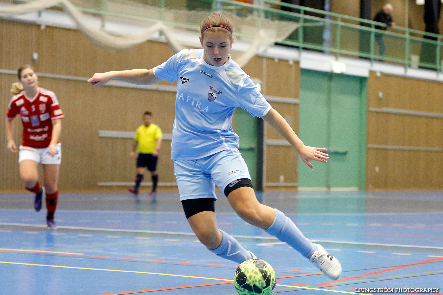 Skövde Futsalcup Damer Hallstahammar SK-FC Sorrellanza,dam,Arena Skövde,Skövde,Sverige,Skövde Futsalcup 2015,Futsal,2015,125398