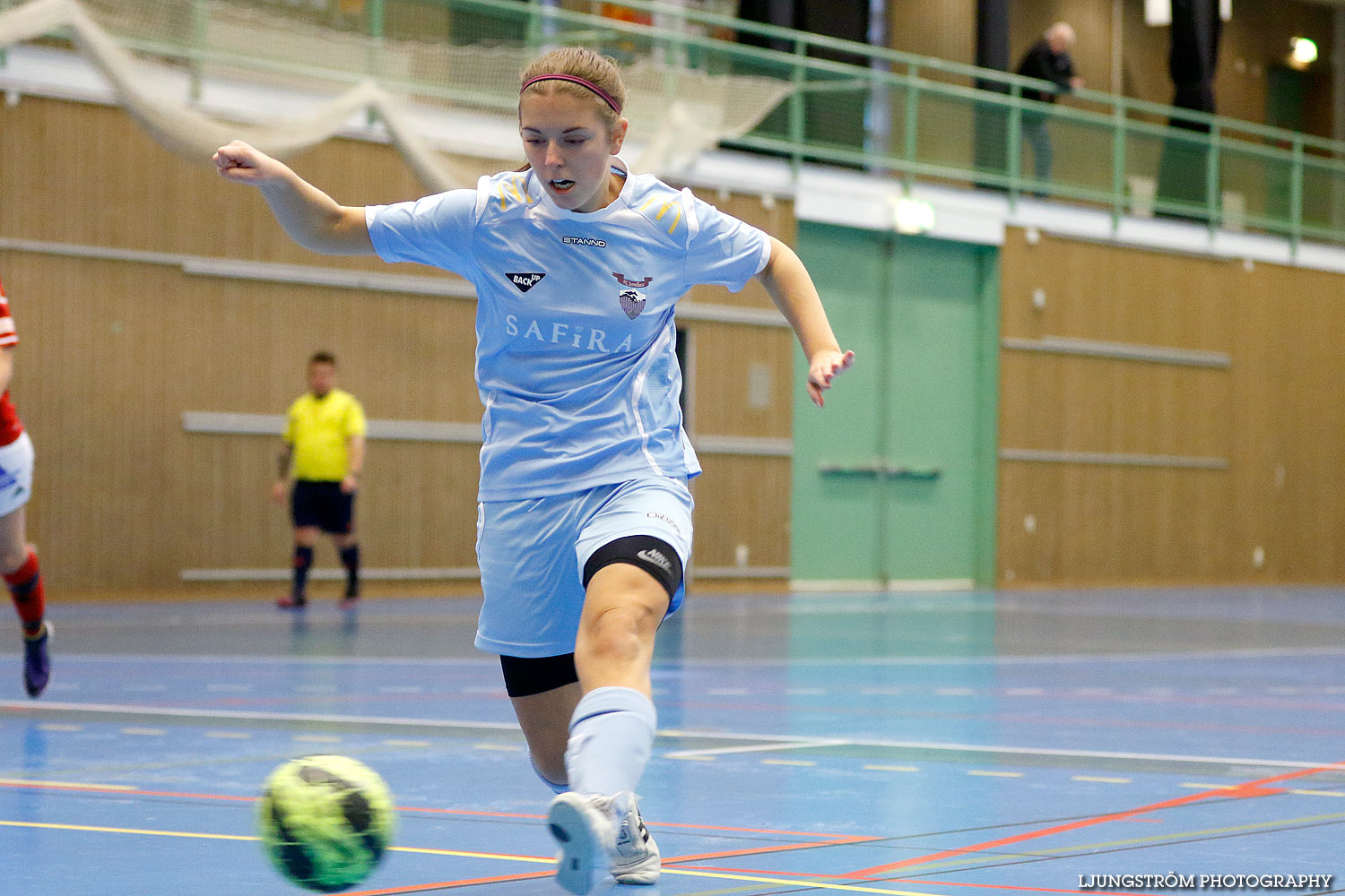 Skövde Futsalcup Damer Hallstahammar SK-FC Sorrellanza,dam,Arena Skövde,Skövde,Sverige,Skövde Futsalcup 2015,Futsal,2015,125399