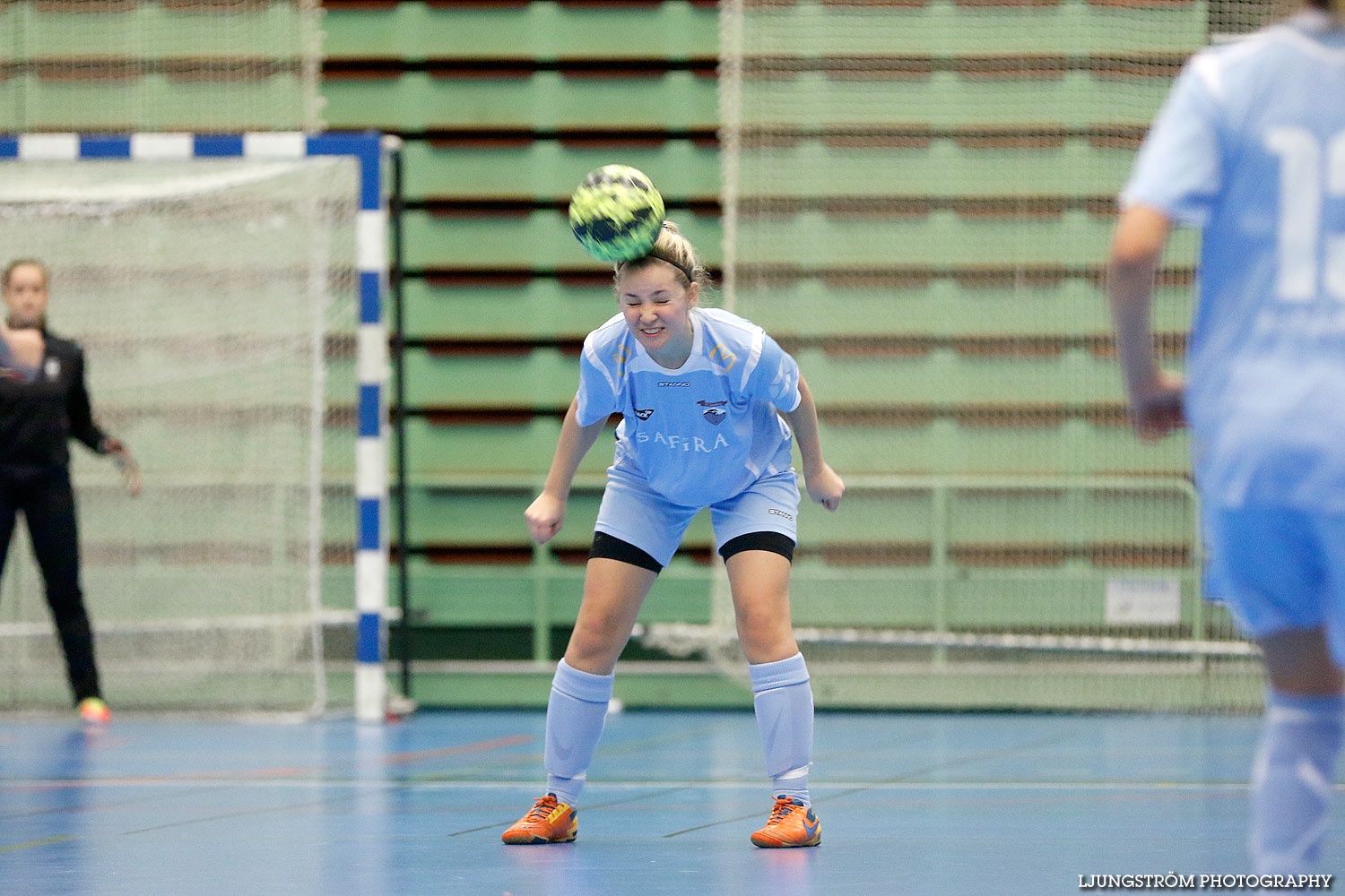 Skövde Futsalcup Damer Hallstahammar SK-FC Sorrellanza,dam,Arena Skövde,Skövde,Sverige,Skövde Futsalcup 2015,Futsal,2015,125400