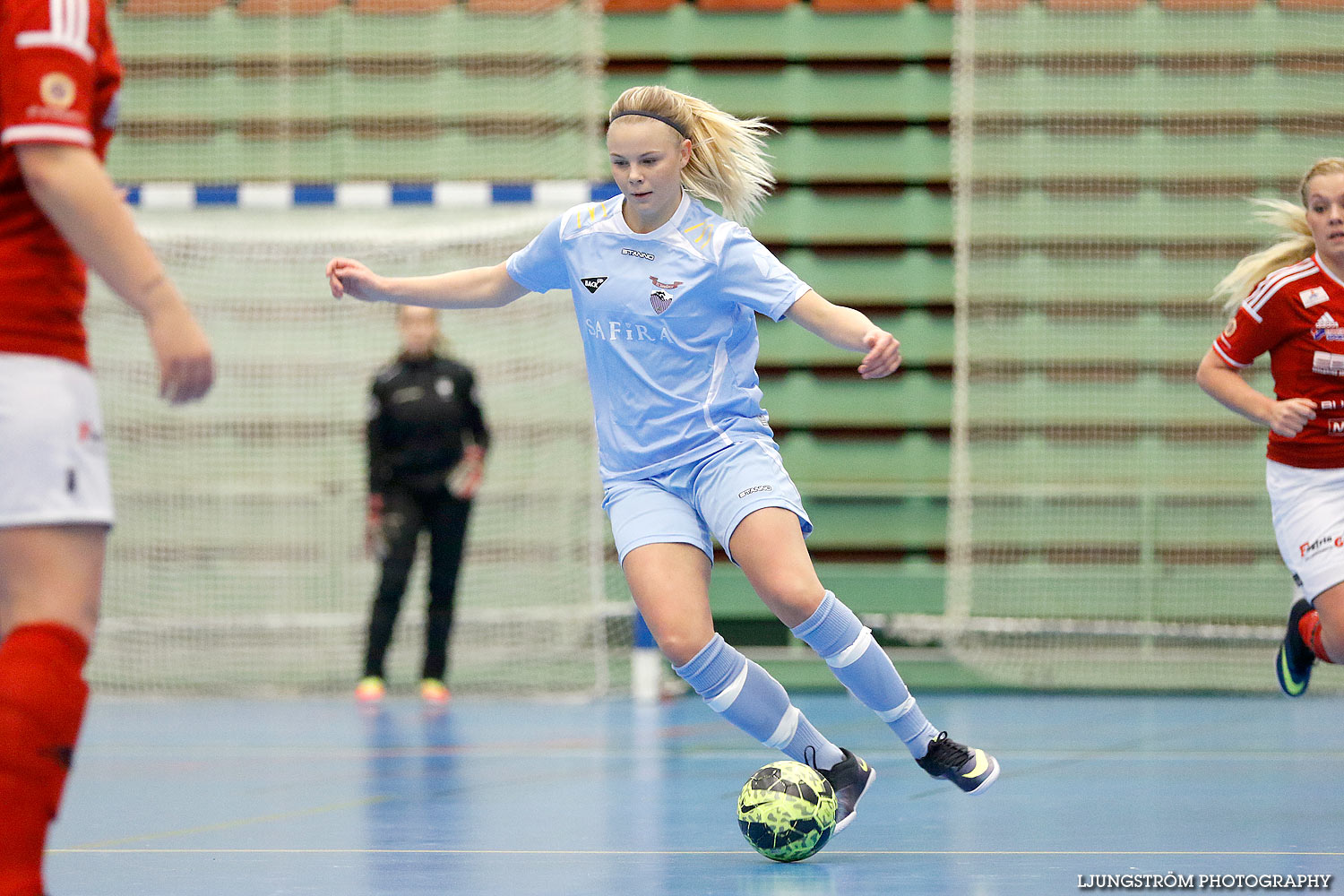 Skövde Futsalcup Damer Hallstahammar SK-FC Sorrellanza,dam,Arena Skövde,Skövde,Sverige,Skövde Futsalcup 2015,Futsal,2015,125402