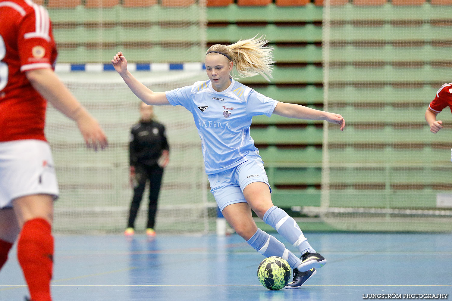 Skövde Futsalcup Damer Hallstahammar SK-FC Sorrellanza,dam,Arena Skövde,Skövde,Sverige,Skövde Futsalcup 2015,Futsal,2015,125403