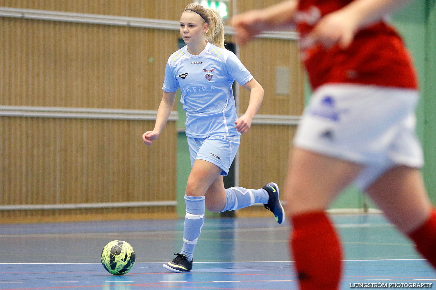 Skövde Futsalcup Damer Hallstahammar SK-FC Sorrellanza,dam,Arena Skövde,Skövde,Sverige,Skövde Futsalcup 2015,Futsal,2015,125404