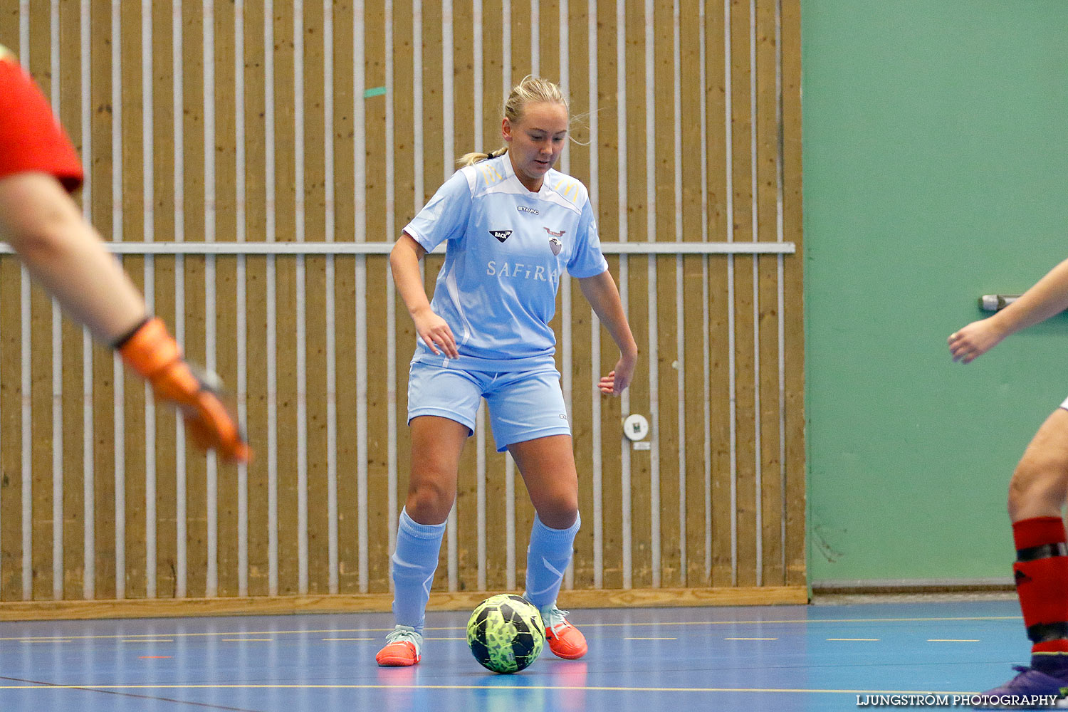 Skövde Futsalcup Damer Hallstahammar SK-FC Sorrellanza,dam,Arena Skövde,Skövde,Sverige,Skövde Futsalcup 2015,Futsal,2015,125405