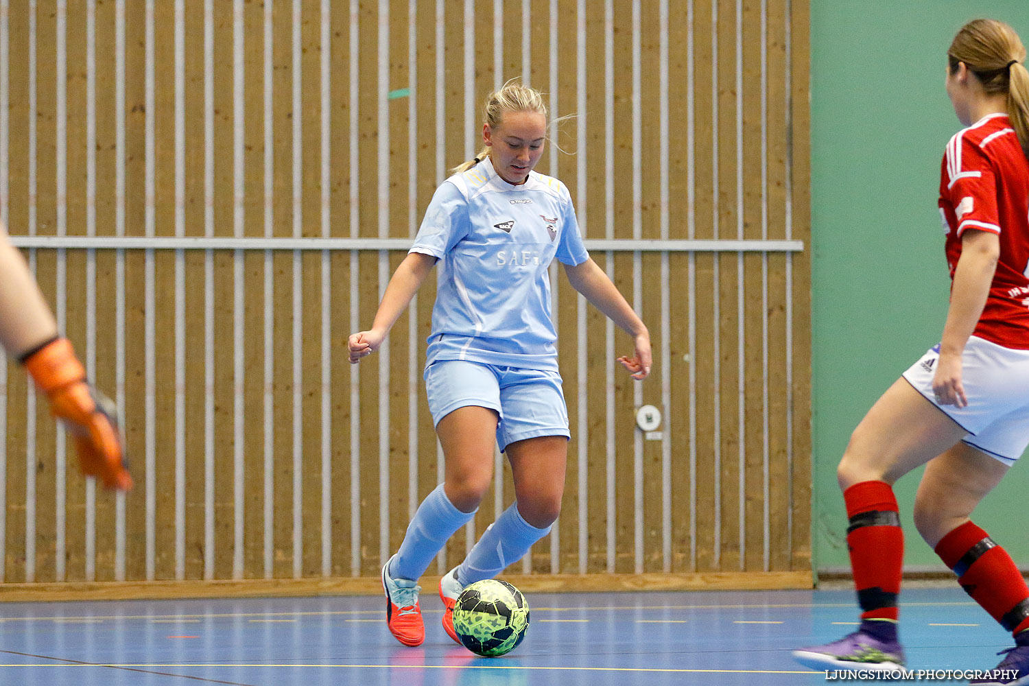 Skövde Futsalcup Damer Hallstahammar SK-FC Sorrellanza,dam,Arena Skövde,Skövde,Sverige,Skövde Futsalcup 2015,Futsal,2015,125406