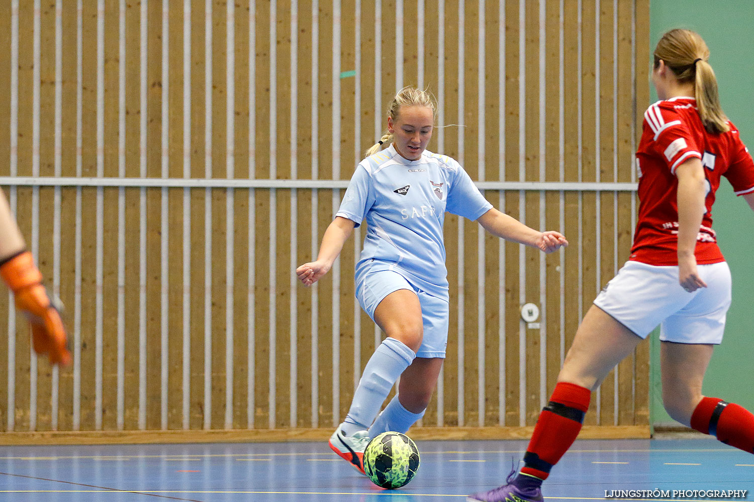 Skövde Futsalcup Damer Hallstahammar SK-FC Sorrellanza,dam,Arena Skövde,Skövde,Sverige,Skövde Futsalcup 2015,Futsal,2015,125407