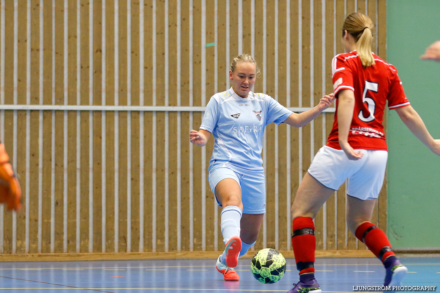 Skövde Futsalcup Damer Hallstahammar SK-FC Sorrellanza,dam,Arena Skövde,Skövde,Sverige,Skövde Futsalcup 2015,Futsal,2015,125408