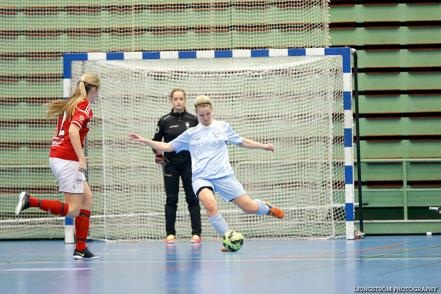 Skövde Futsalcup Damer Hallstahammar SK-FC Sorrellanza,dam,Arena Skövde,Skövde,Sverige,Skövde Futsalcup 2015,Futsal,2015,125409