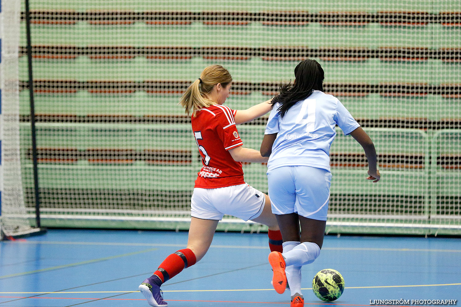 Skövde Futsalcup Damer Hallstahammar SK-FC Sorrellanza,dam,Arena Skövde,Skövde,Sverige,Skövde Futsalcup 2015,Futsal,2015,125411