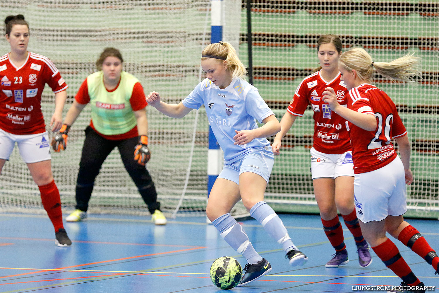 Skövde Futsalcup Damer Hallstahammar SK-FC Sorrellanza,dam,Arena Skövde,Skövde,Sverige,Skövde Futsalcup 2015,Futsal,2015,125412