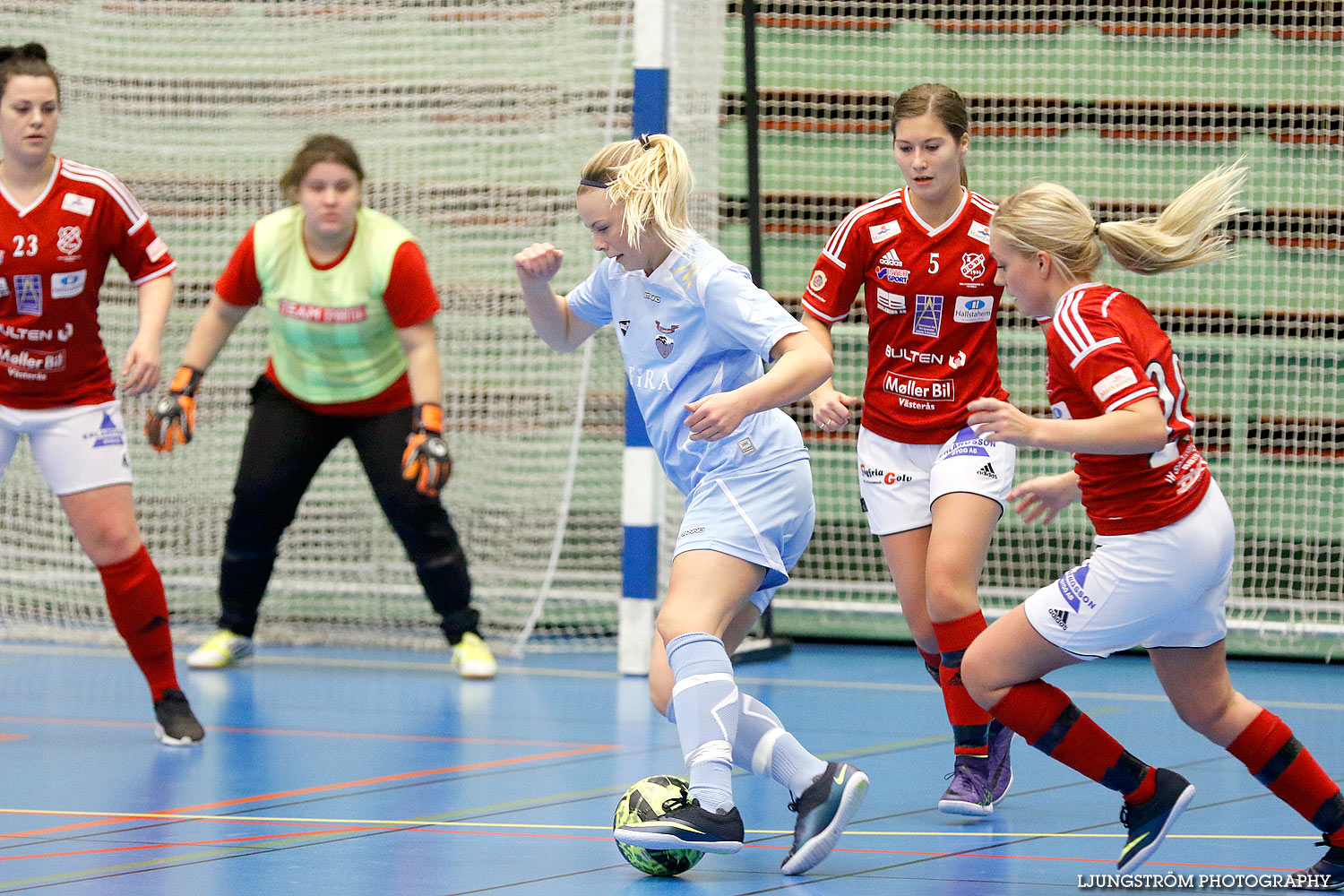 Skövde Futsalcup Damer Hallstahammar SK-FC Sorrellanza,dam,Arena Skövde,Skövde,Sverige,Skövde Futsalcup 2015,Futsal,2015,125413
