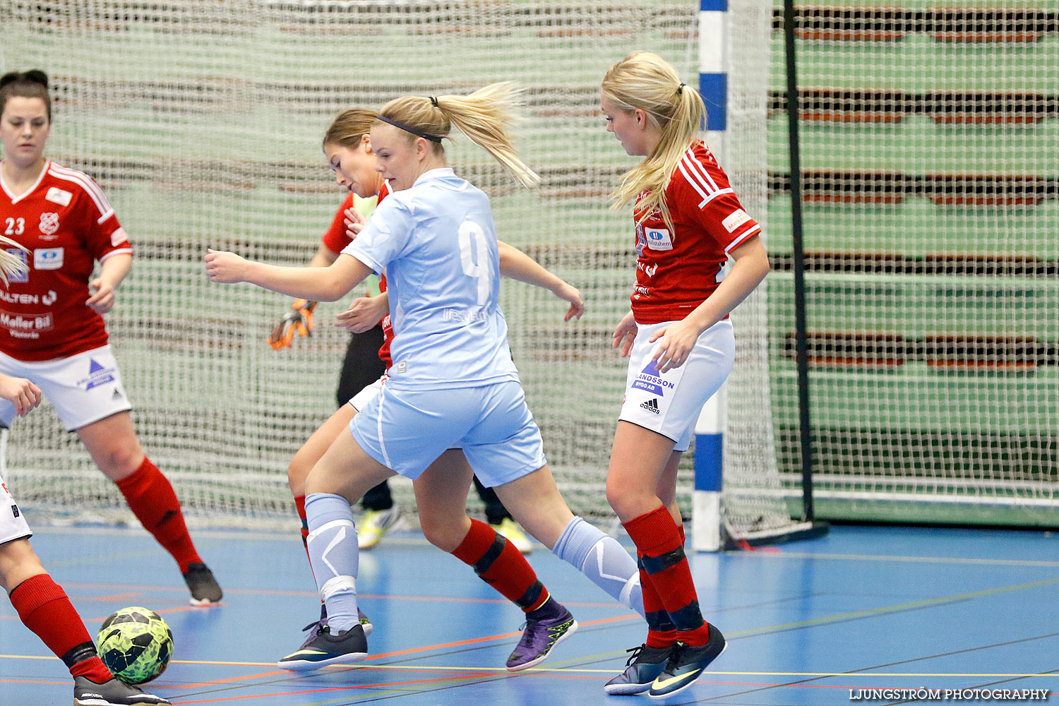 Skövde Futsalcup Damer Hallstahammar SK-FC Sorrellanza,dam,Arena Skövde,Skövde,Sverige,Skövde Futsalcup 2015,Futsal,2015,125414