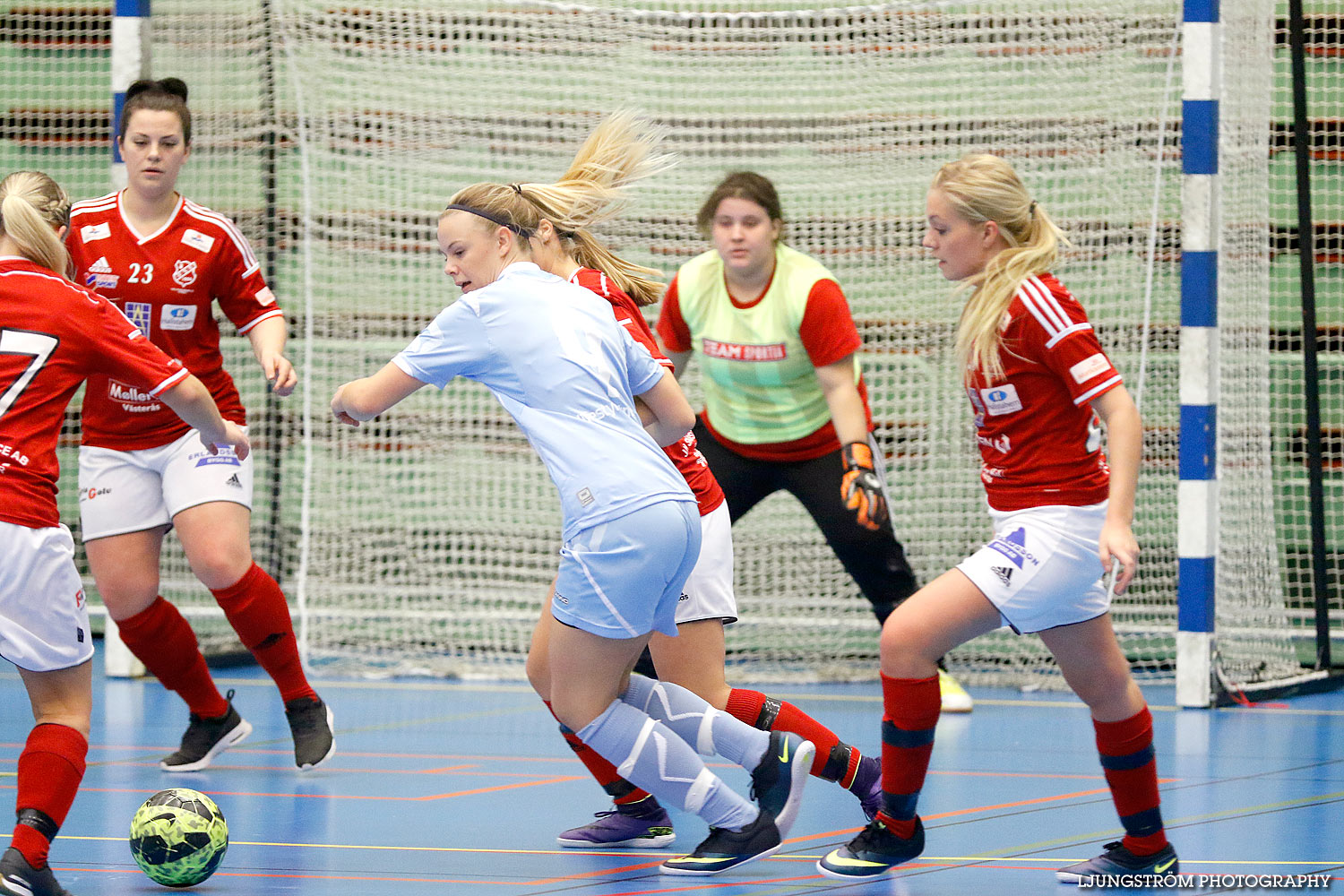 Skövde Futsalcup Damer Hallstahammar SK-FC Sorrellanza,dam,Arena Skövde,Skövde,Sverige,Skövde Futsalcup 2015,Futsal,2015,125415