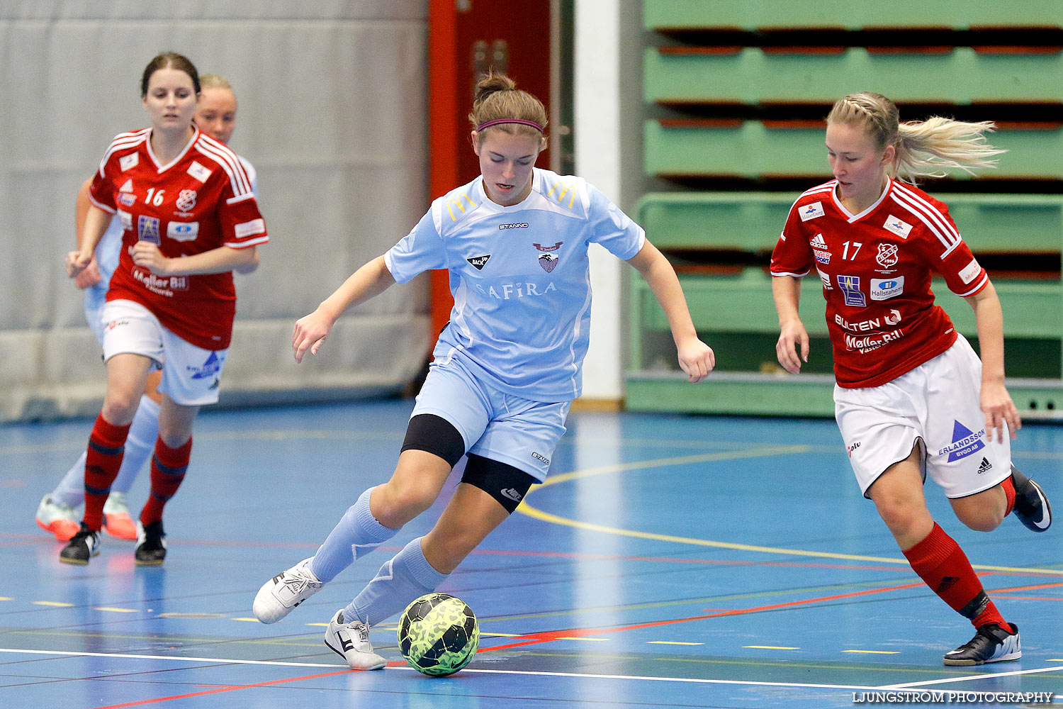 Skövde Futsalcup Damer Hallstahammar SK-FC Sorrellanza,dam,Arena Skövde,Skövde,Sverige,Skövde Futsalcup 2015,Futsal,2015,125416