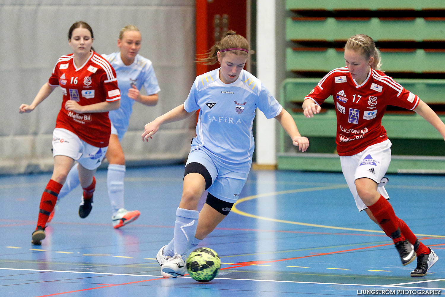 Skövde Futsalcup Damer Hallstahammar SK-FC Sorrellanza,dam,Arena Skövde,Skövde,Sverige,Skövde Futsalcup 2015,Futsal,2015,125417