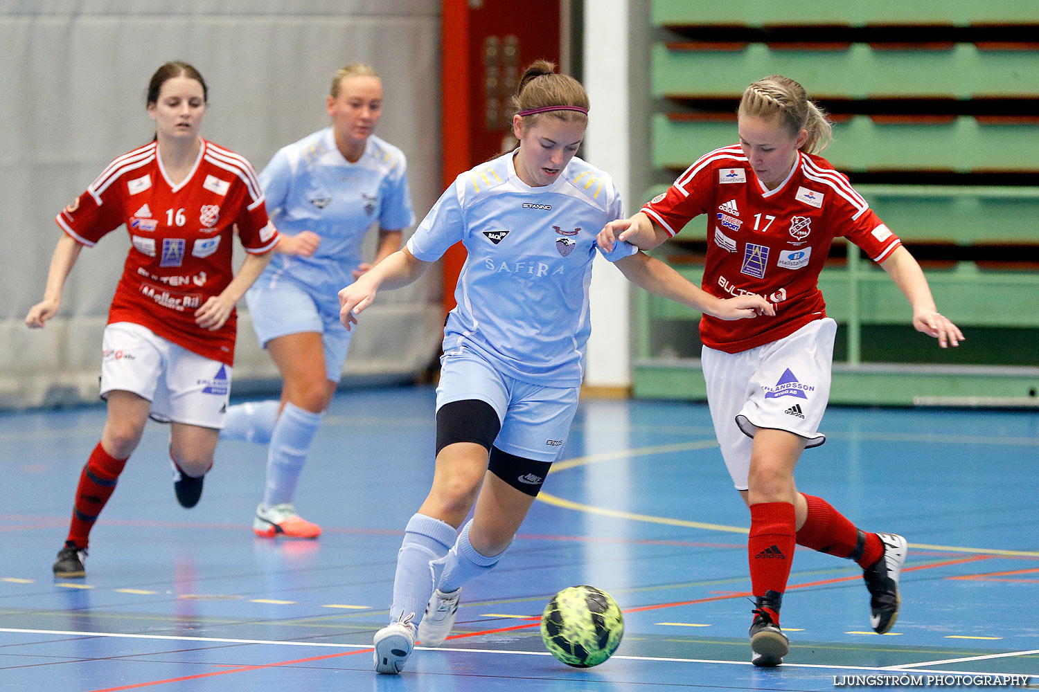 Skövde Futsalcup Damer Hallstahammar SK-FC Sorrellanza,dam,Arena Skövde,Skövde,Sverige,Skövde Futsalcup 2015,Futsal,2015,125418