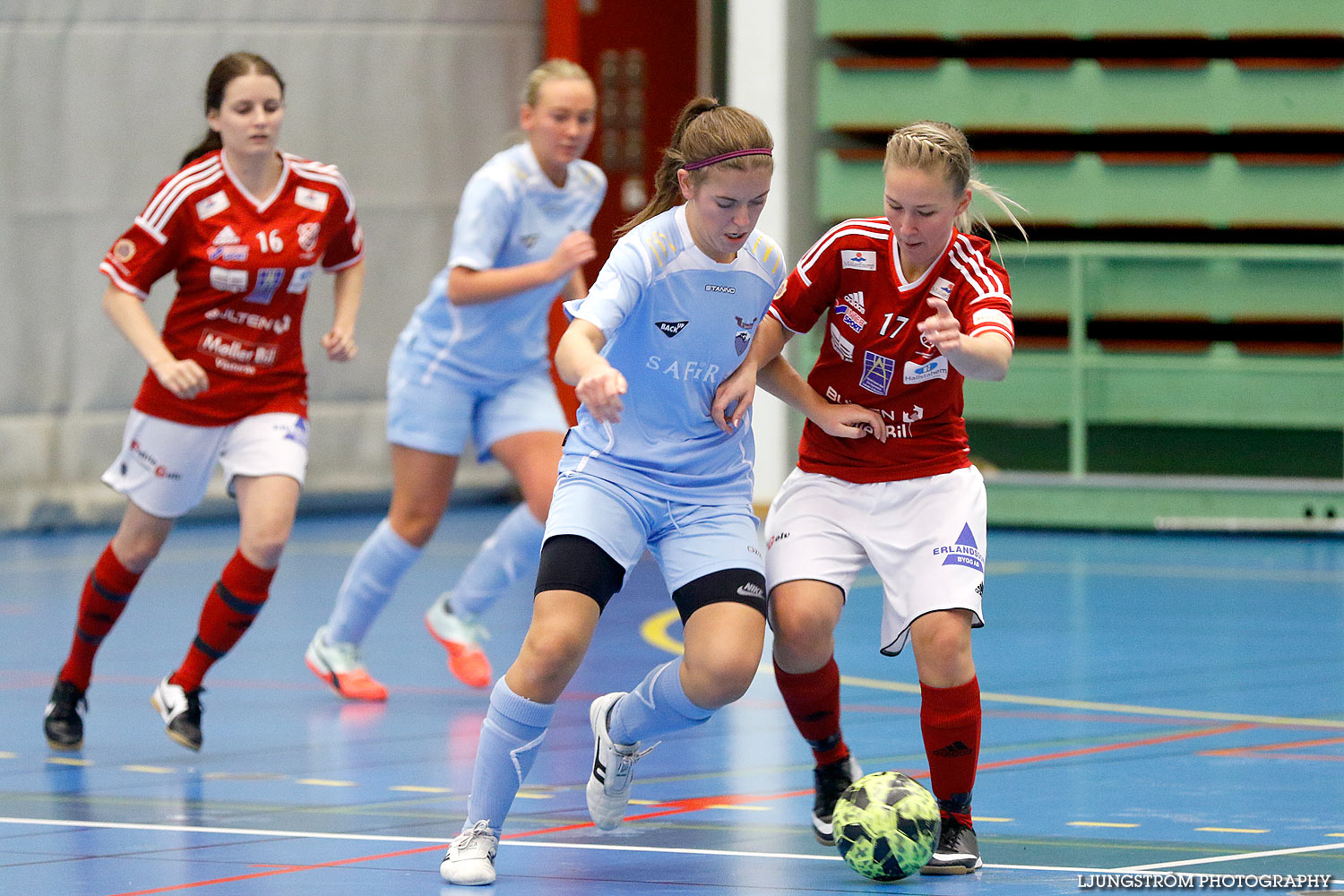 Skövde Futsalcup Damer Hallstahammar SK-FC Sorrellanza,dam,Arena Skövde,Skövde,Sverige,Skövde Futsalcup 2015,Futsal,2015,125419