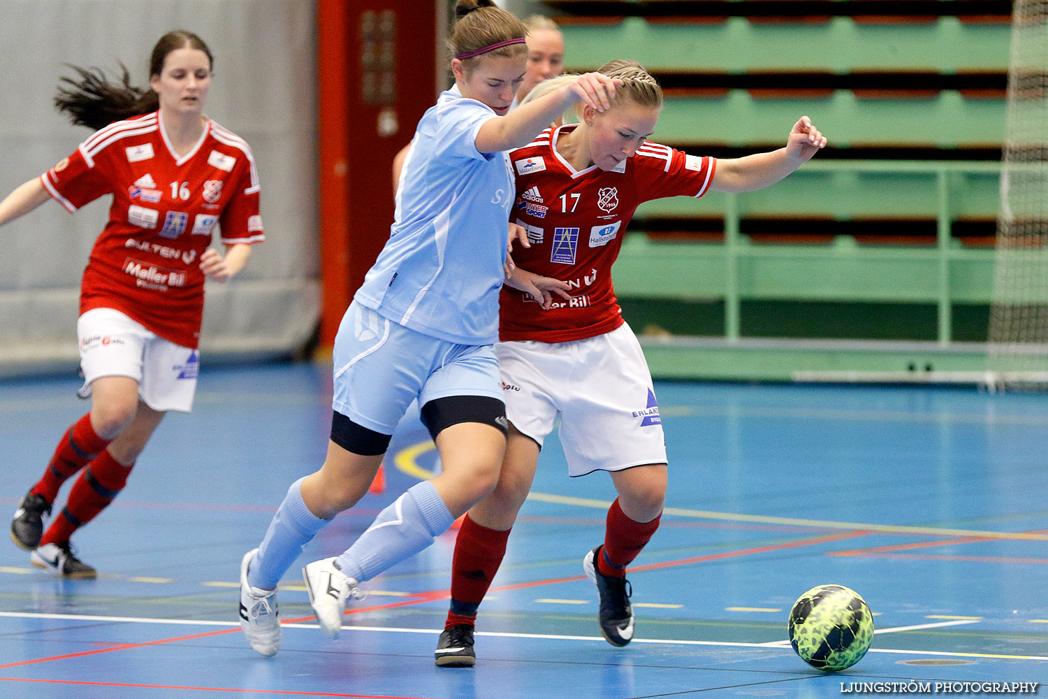 Skövde Futsalcup Damer Hallstahammar SK-FC Sorrellanza,dam,Arena Skövde,Skövde,Sverige,Skövde Futsalcup 2015,Futsal,2015,125420