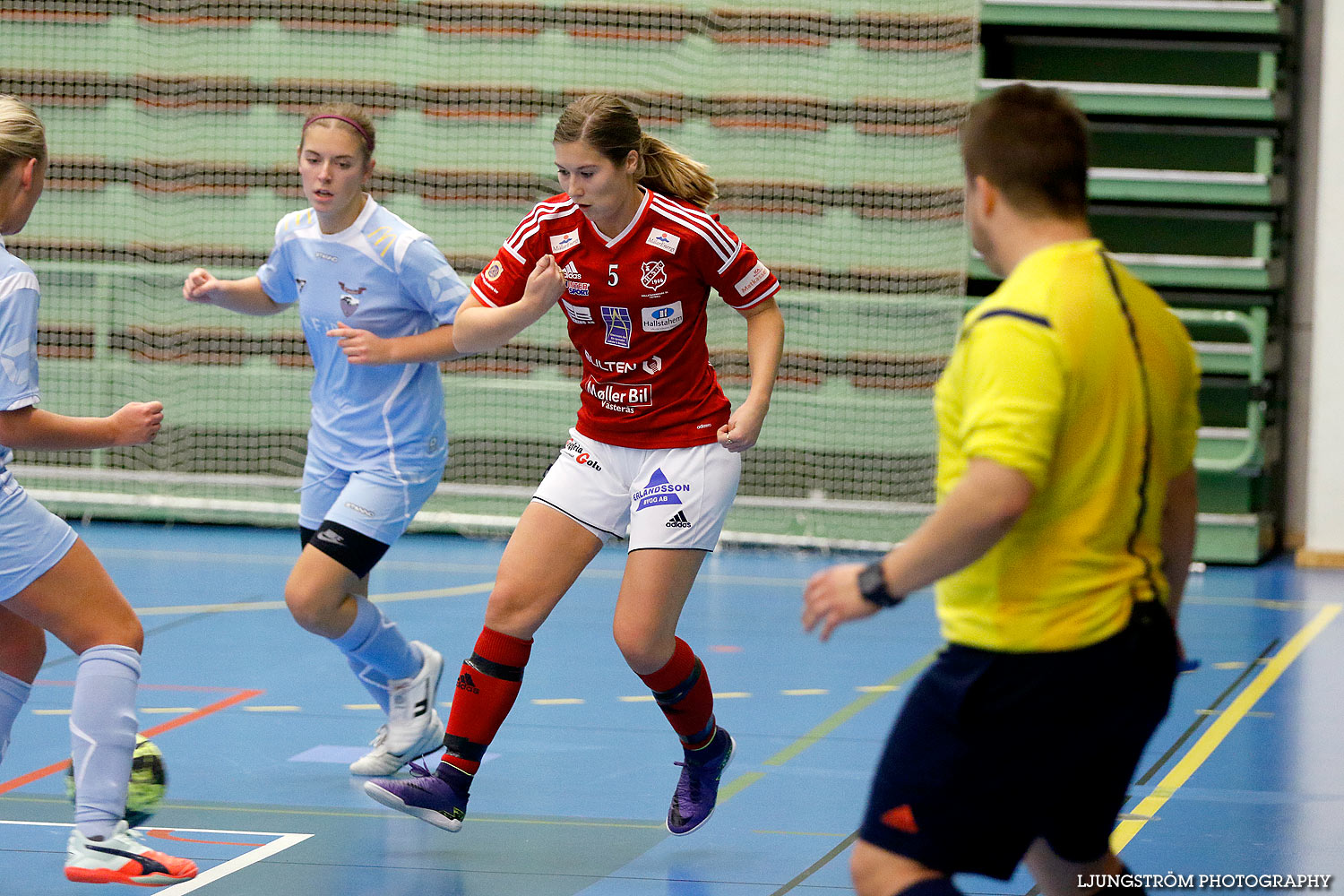 Skövde Futsalcup Damer Hallstahammar SK-FC Sorrellanza,dam,Arena Skövde,Skövde,Sverige,Skövde Futsalcup 2015,Futsal,2015,125422